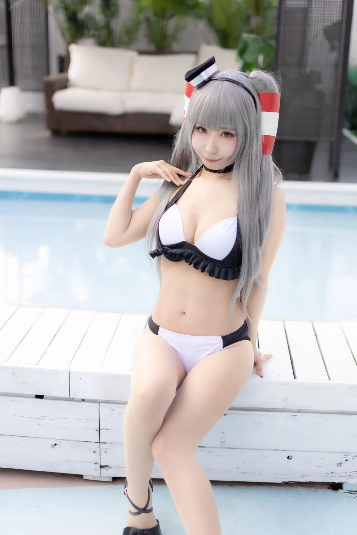 [Air Comiket 2] Shimakaze & Amatsukaze Swimsuit - Zekazeka 2