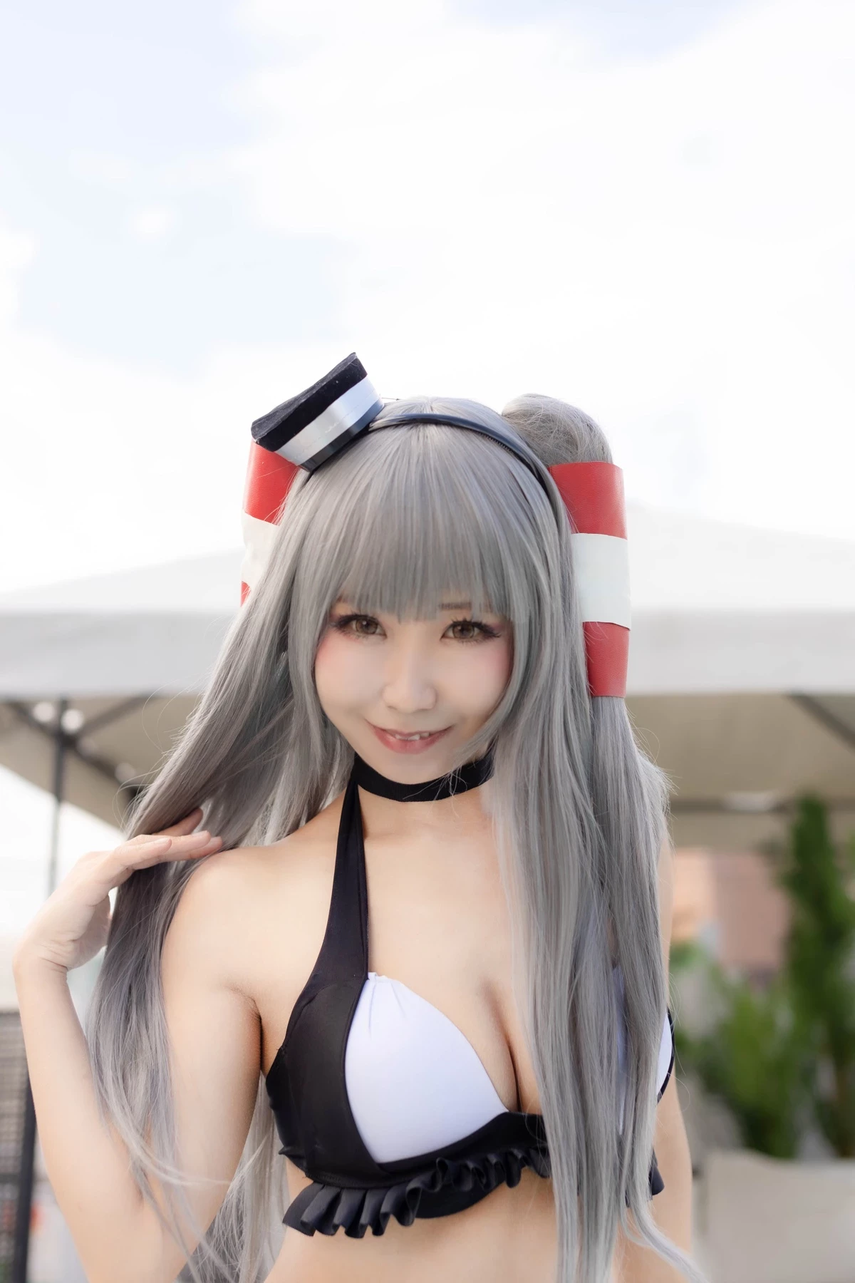 [Air Comiket 2] Shimakaze & Amatsukaze Swimsuit - Zekazeka 2