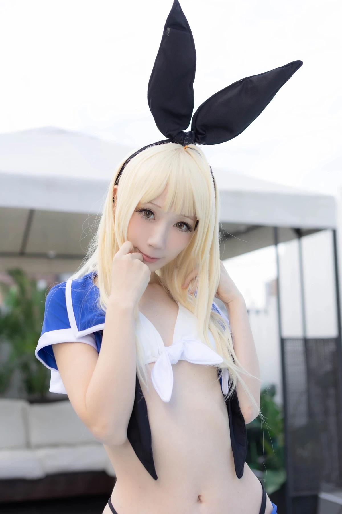 [Air Comiket 2] Shimakaze & Amatsukaze Swimsuit - Zekazeka 2