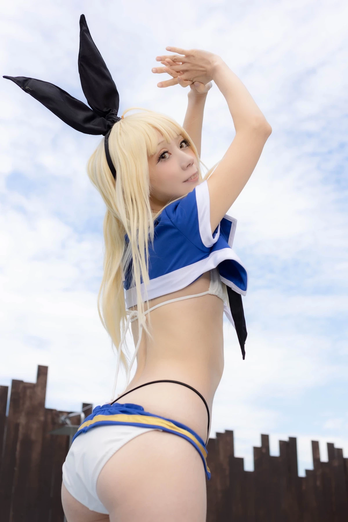 [Air Comiket 2] Shimakaze & Amatsukaze Swimsuit - Zekazeka 2