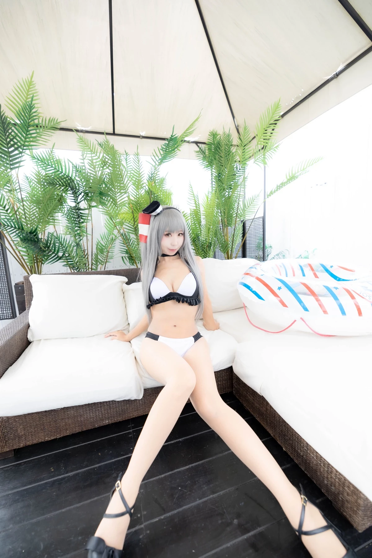 [Air Comiket 2] Shimakaze & Amatsukaze Swimsuit - Zekazeka 2