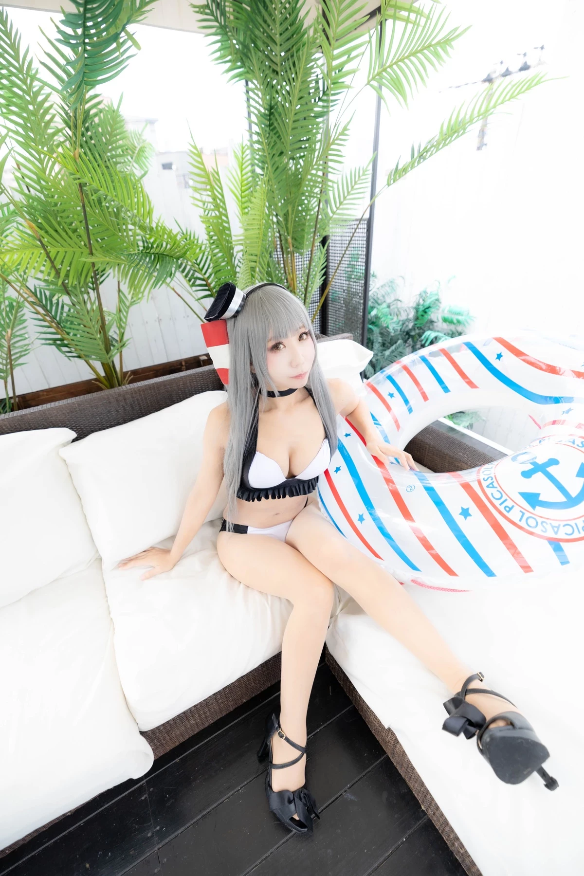 [Air Comiket 2] Shimakaze & Amatsukaze Swimsuit - Zekazeka 2