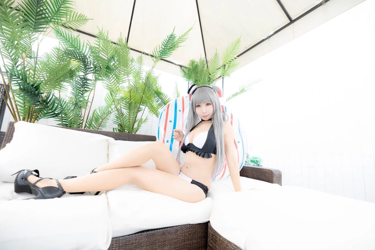 [Air Comiket 2] Shimakaze & Amatsukaze Swimsuit - Zekazeka 2