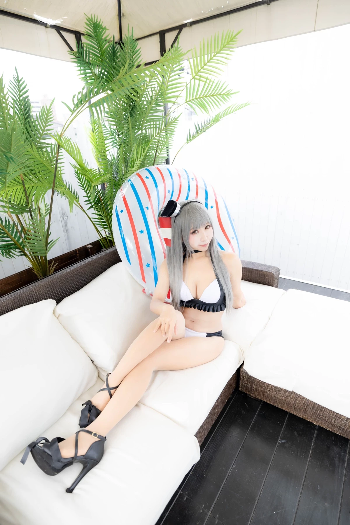 [Air Comiket 2] Shimakaze & Amatsukaze Swimsuit - Zekazeka 2