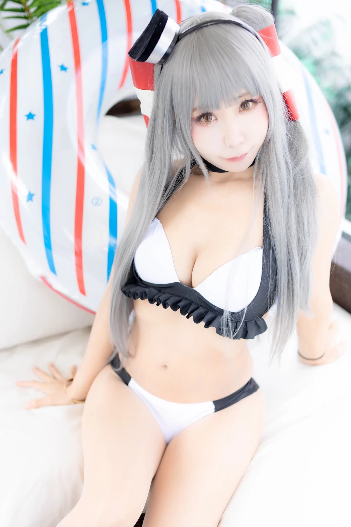 [Air Comiket 2] Shimakaze & Amatsukaze Swimsuit - Zekazeka 2