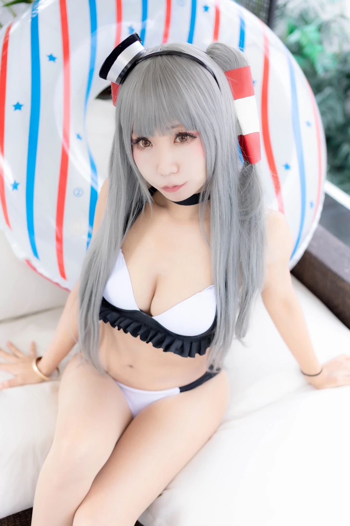 [Air Comiket 2] Shimakaze & Amatsukaze Swimsuit - Zekazeka 2