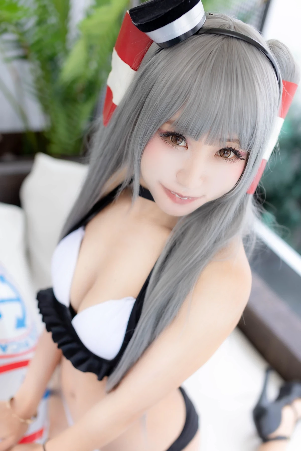 [Air Comiket 2] Shimakaze & Amatsukaze Swimsuit - Zekazeka 2