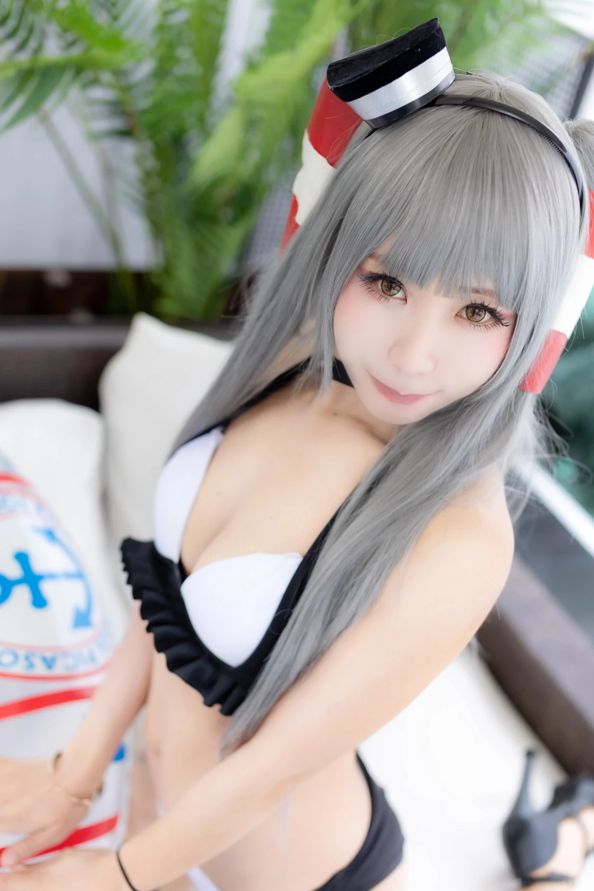 [Air Comiket 2] Shimakaze & Amatsukaze Swimsuit - Zekazeka 2