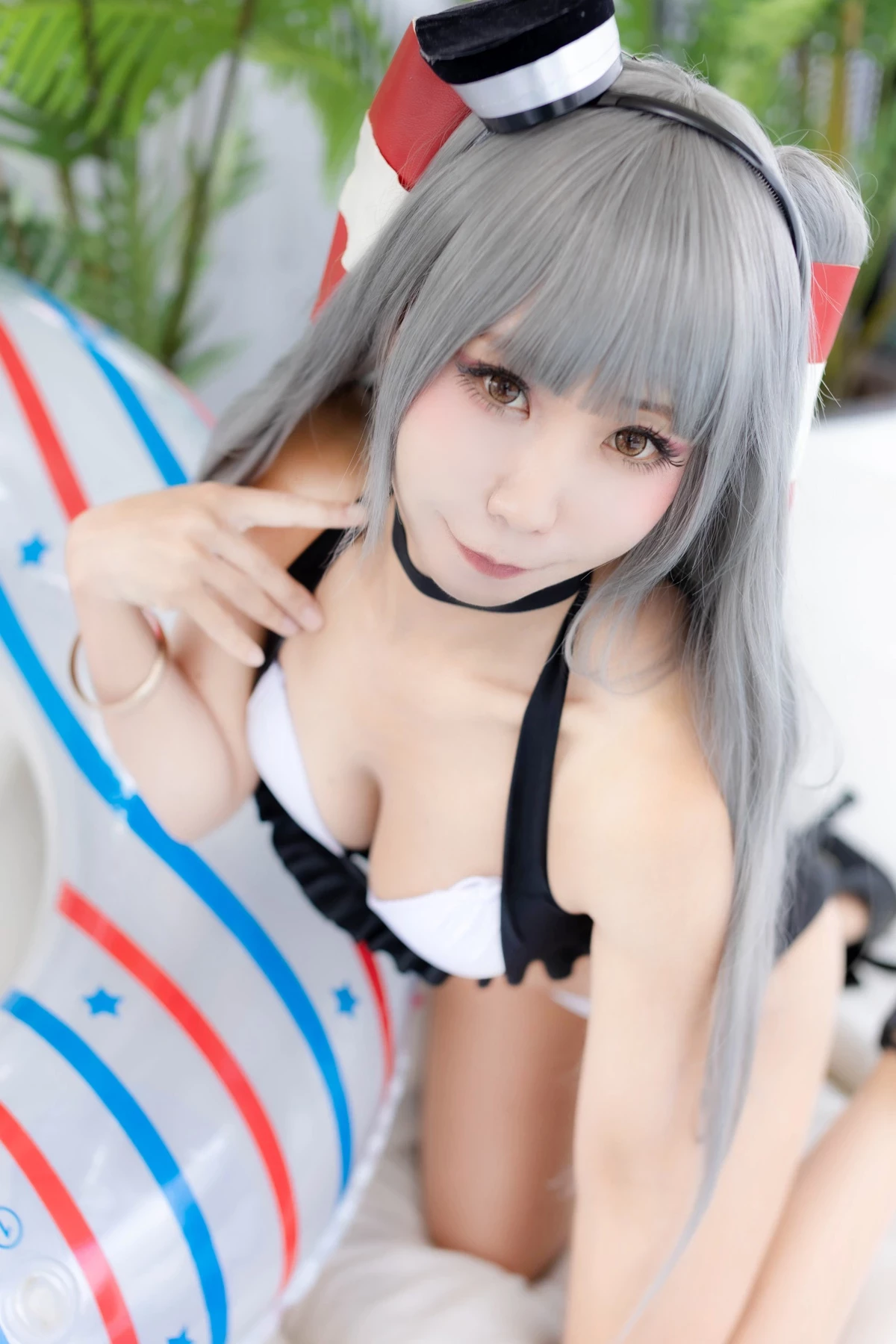 [Air Comiket 2] Shimakaze & Amatsukaze Swimsuit - Zekazeka 2