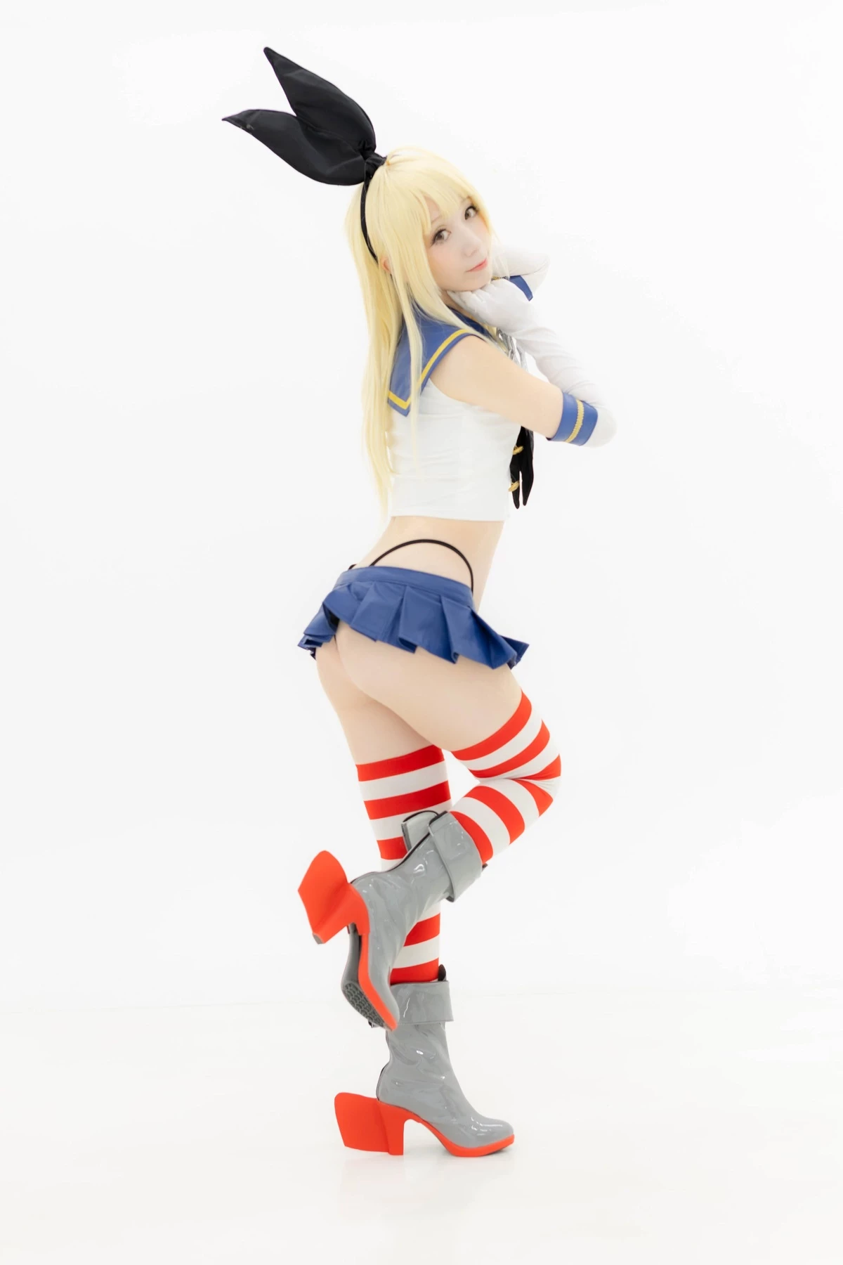 [Air Comiket 2] Shimakaze & Amatsukaze Swimsuit - Zekazeka 2