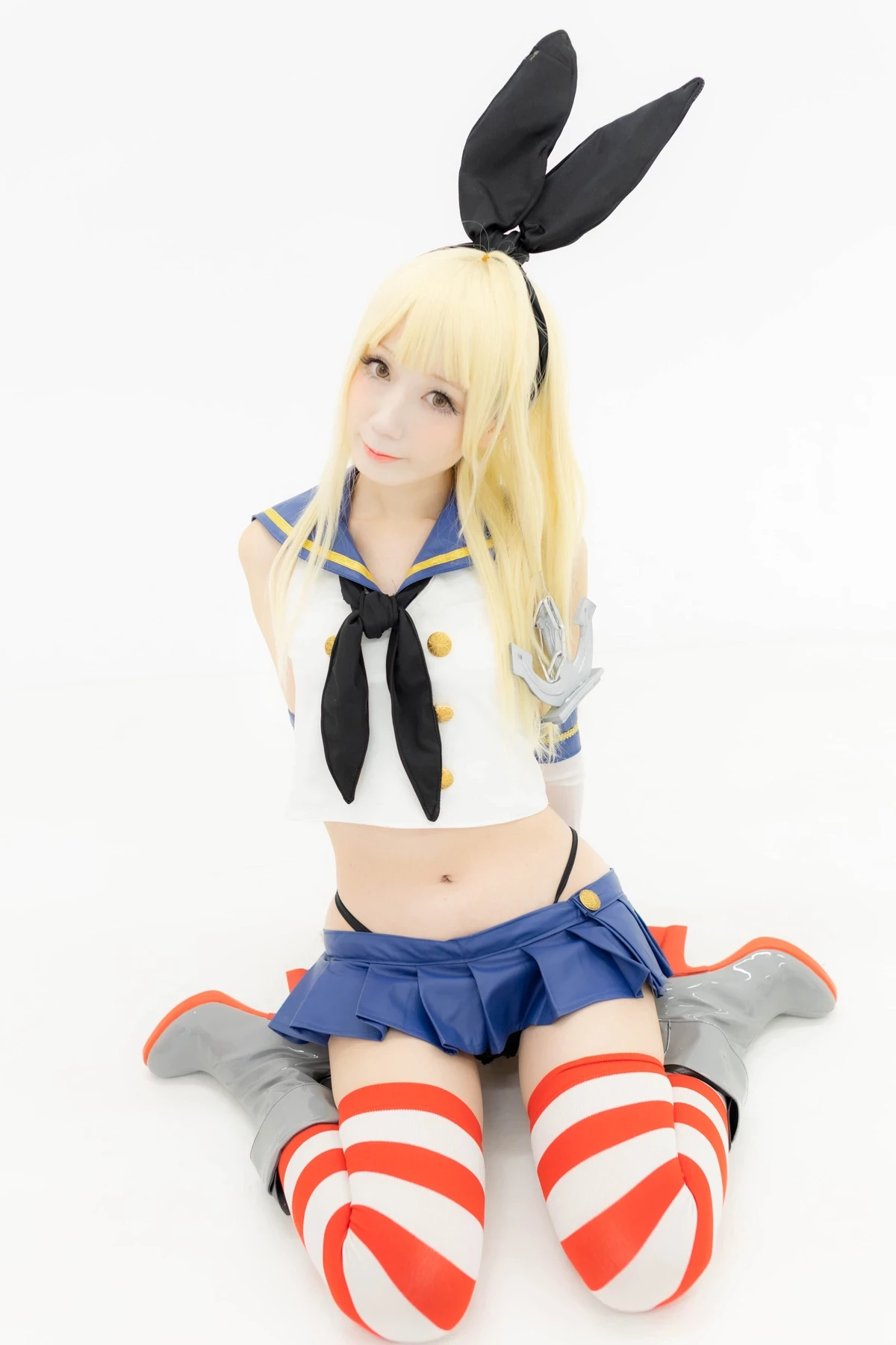 [Air Comiket 2] Shimakaze & Amatsukaze Swimsuit - Zekazeka 2