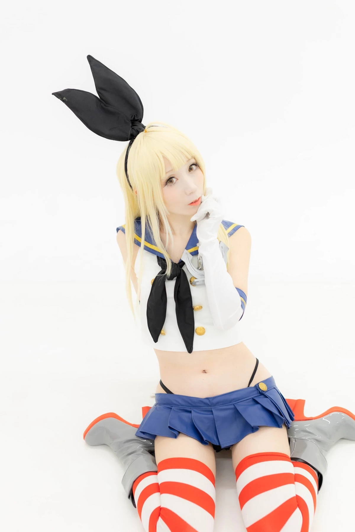 [Air Comiket 2] Shimakaze & Amatsukaze Swimsuit - Zekazeka 2