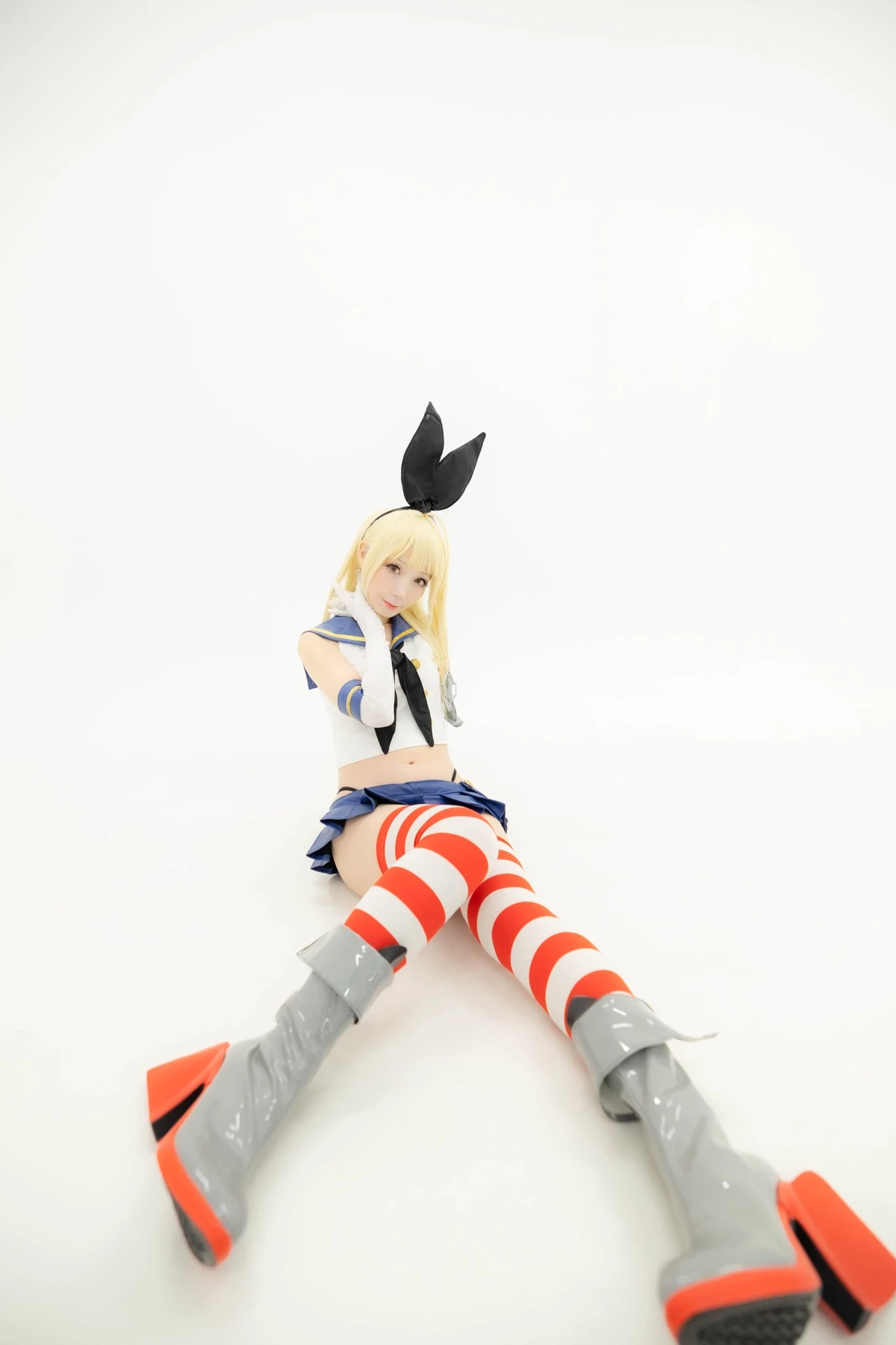 [Air Comiket 2] Shimakaze & Amatsukaze Swimsuit - Zekazeka 2