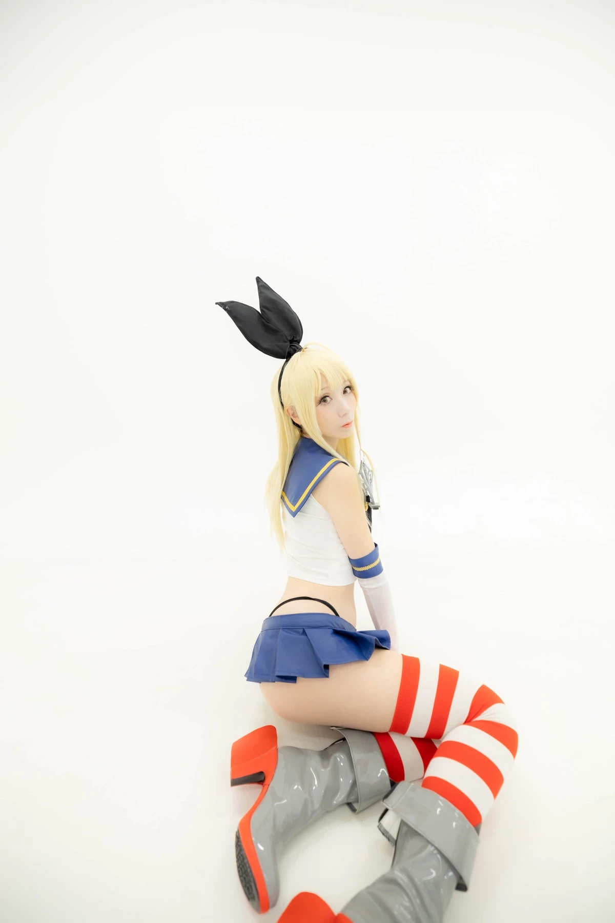 [Air Comiket 2] Shimakaze & Amatsukaze Swimsuit - Zekazeka 2