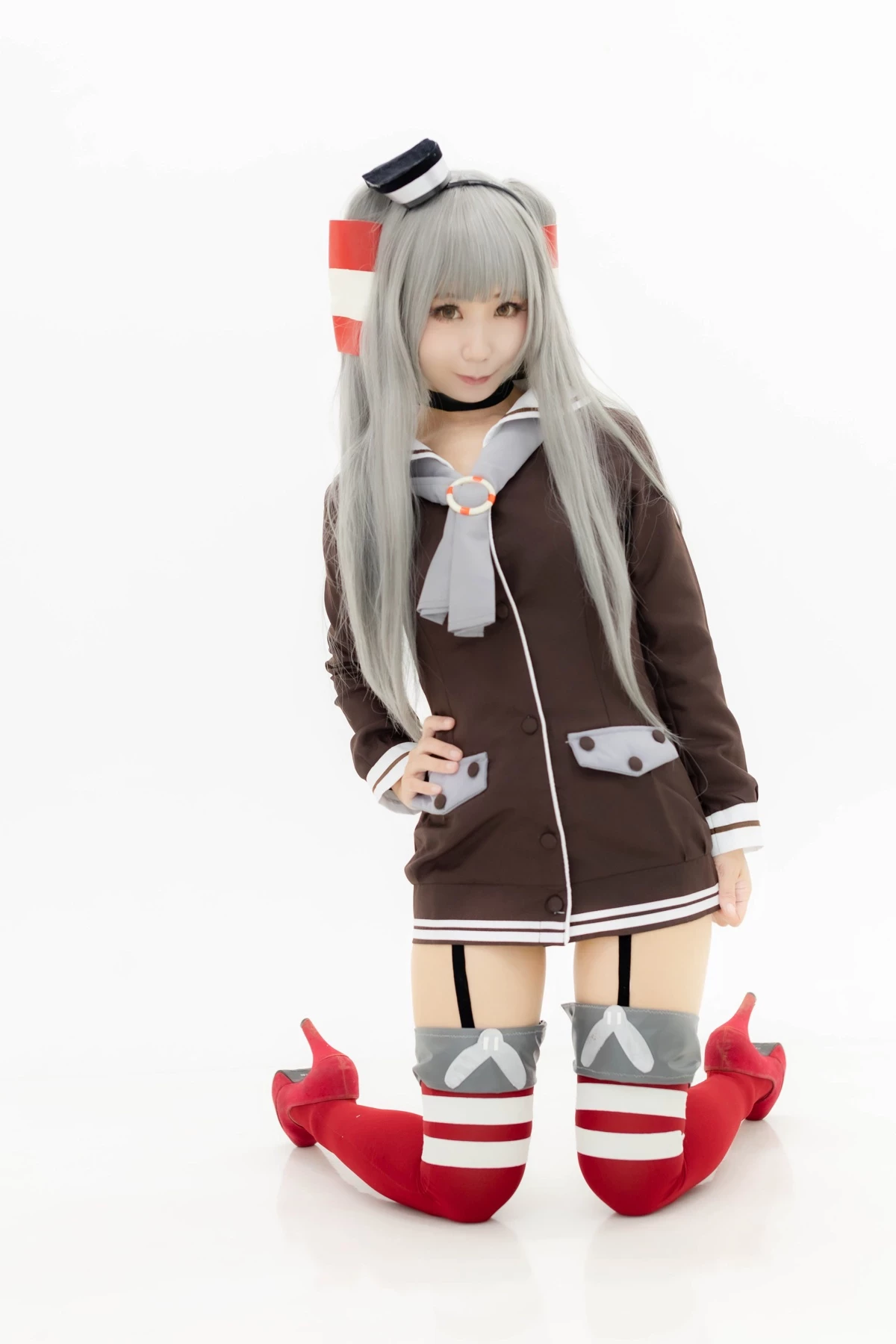 [Air Comiket 2] Shimakaze & Amatsukaze Swimsuit - Zekazeka 2