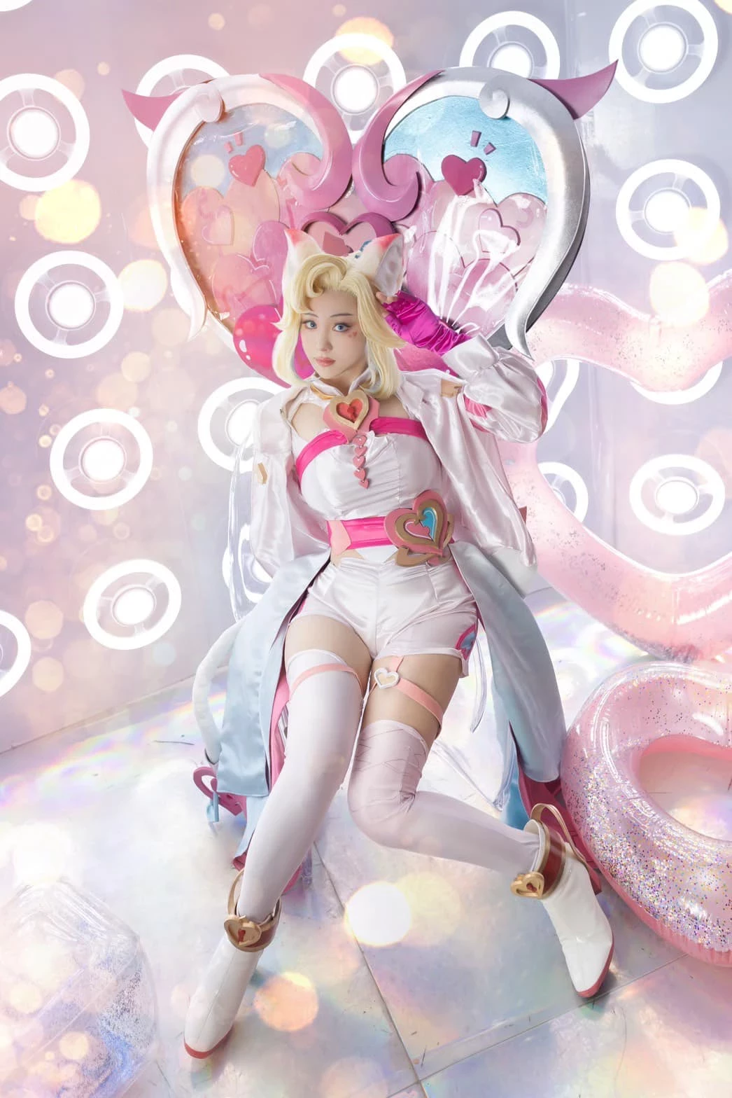 Arena of Valor Cosplay Love Envoy Arum & Love Envoy Veera