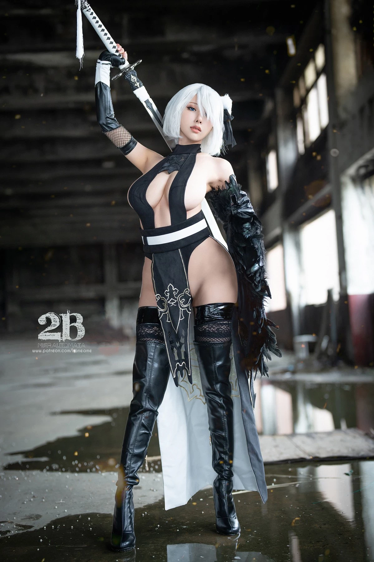 Cosplay 雨波HaneAme YoRHa 2B Set.03