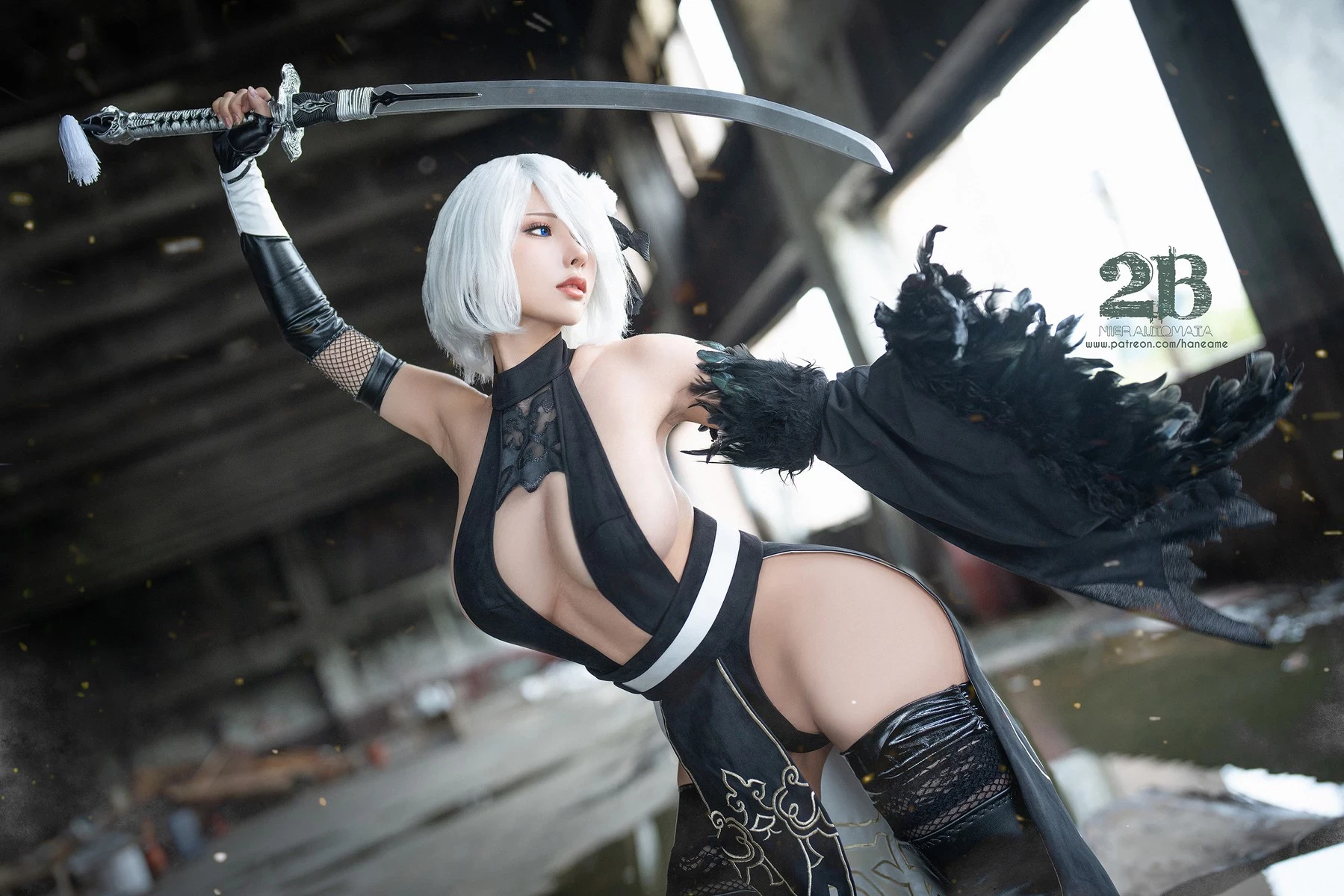 Cosplay 雨波HaneAme YoRHa 2B Set.03