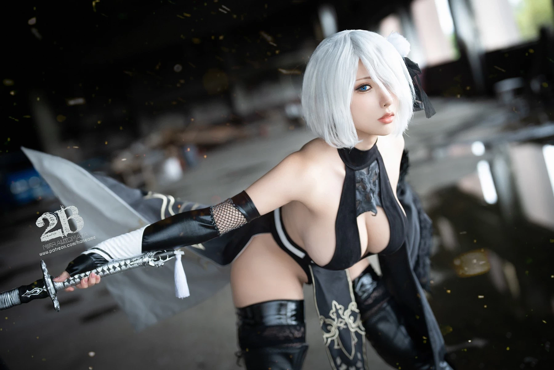 Cosplay 雨波HaneAme YoRHa 2B Set.03