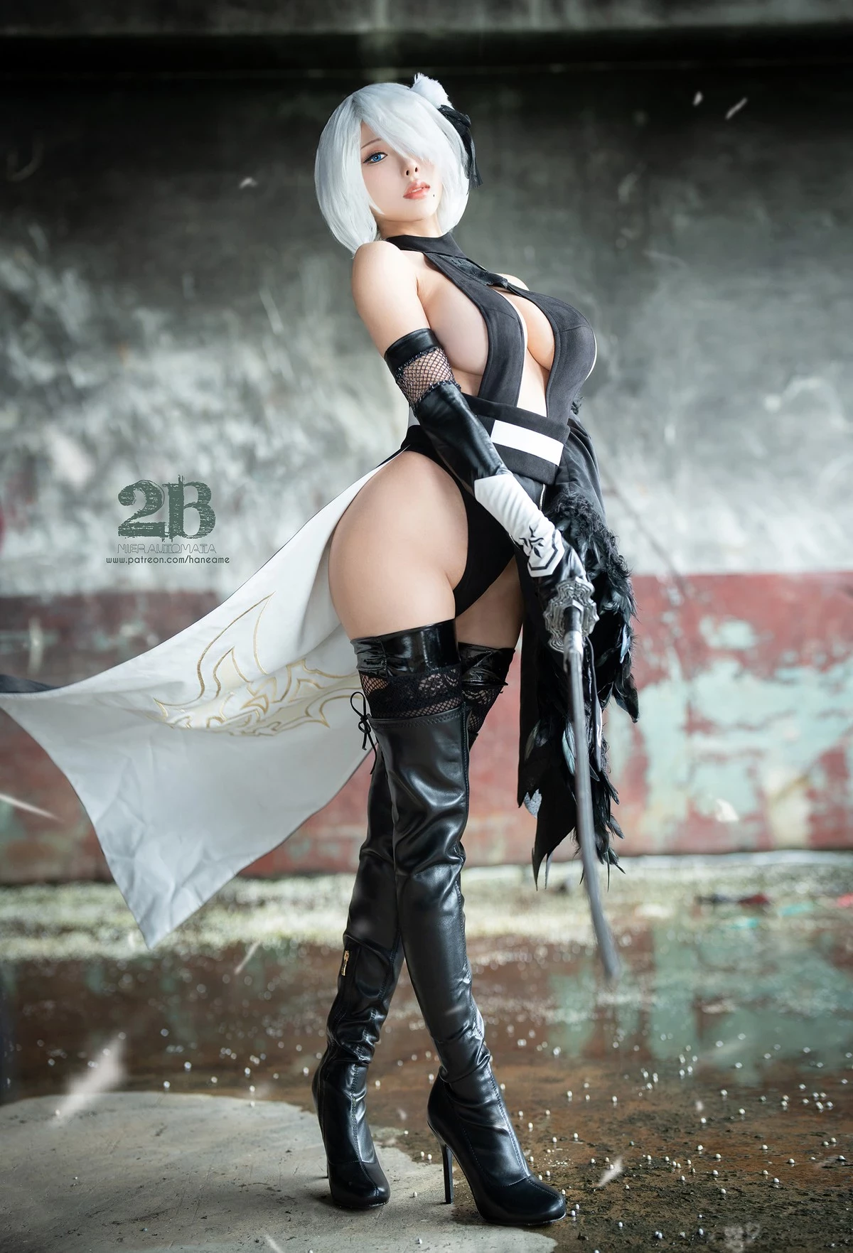 Cosplay 雨波HaneAme YoRHa 2B Set.03