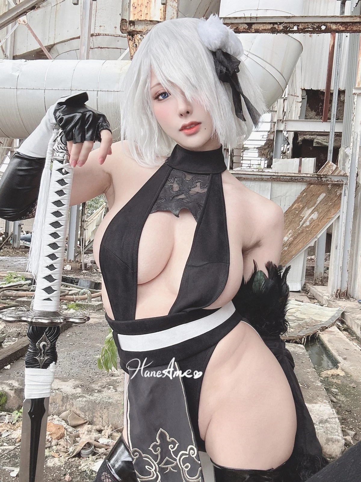 Cosplay 雨波HaneAme YoRHa 2B Set.03