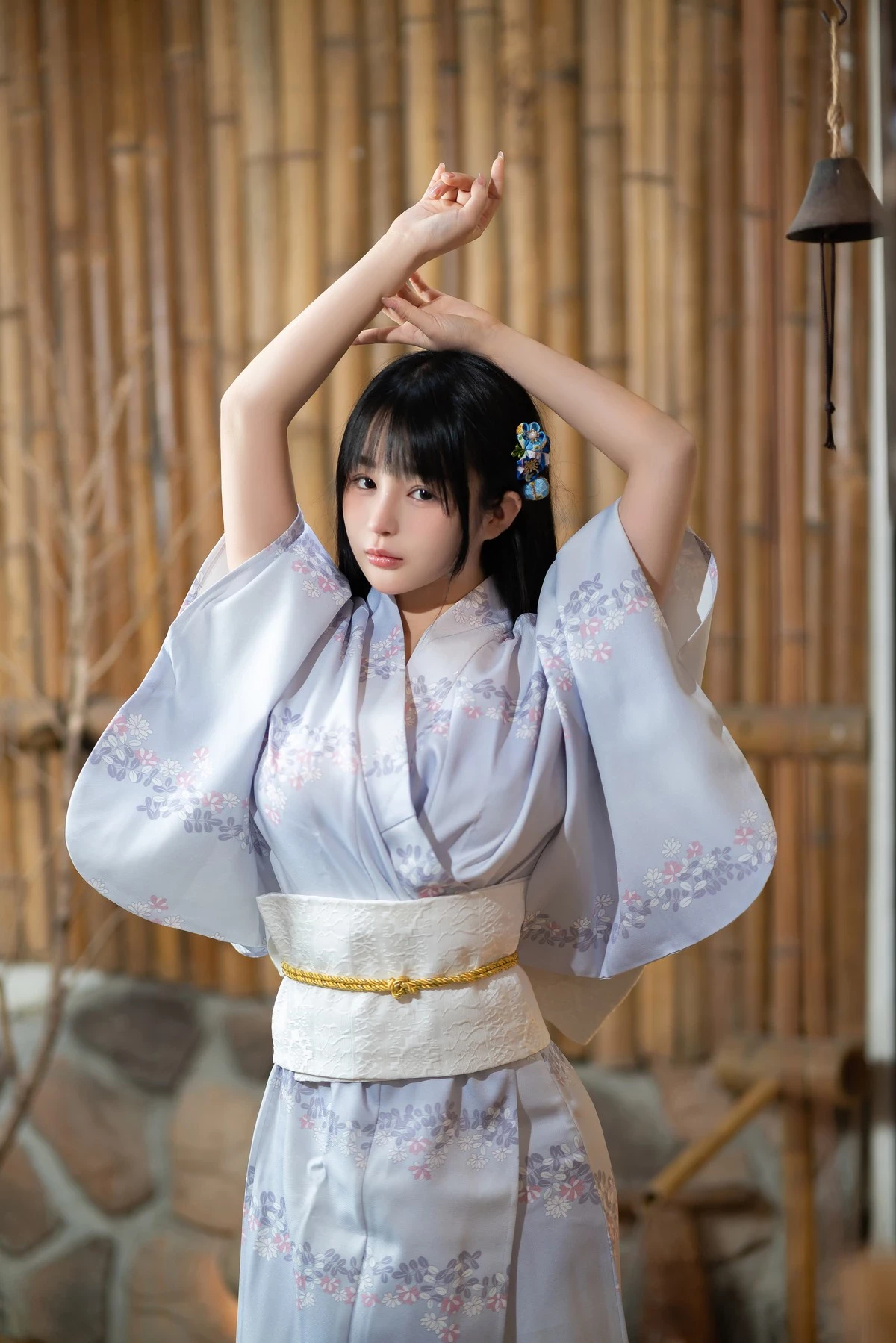 Cosplay 桜井寧寧 Kimono