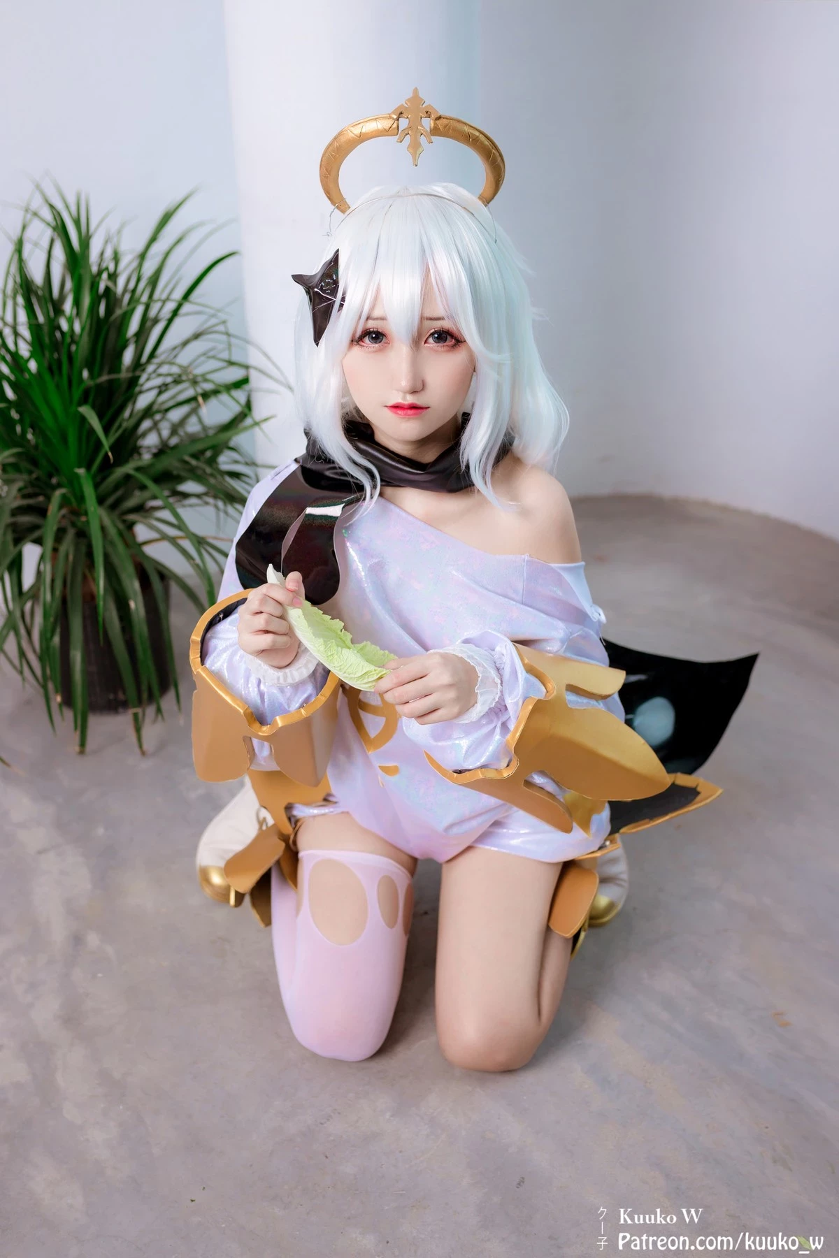 Cosplay KuukoW クー子 Paimon