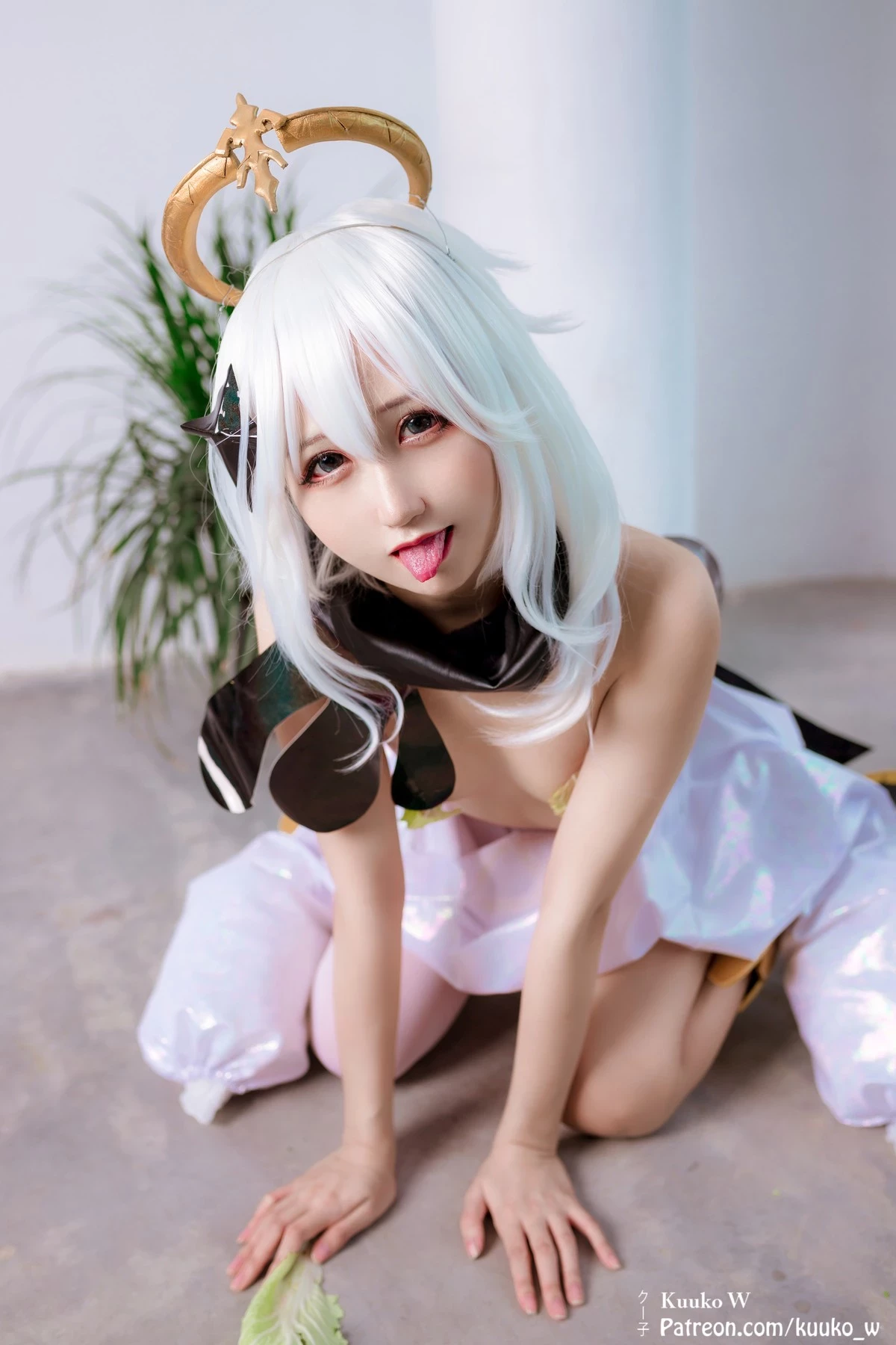 Cosplay KuukoW クー子 Paimon