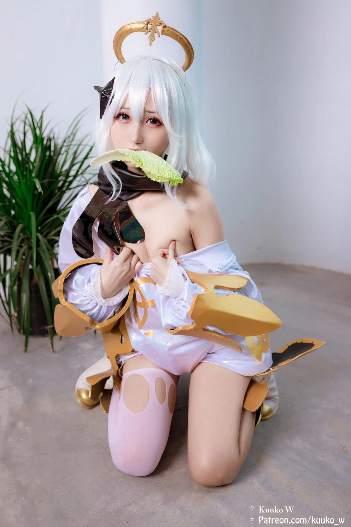 Cosplay KuukoW クー子 Paimon