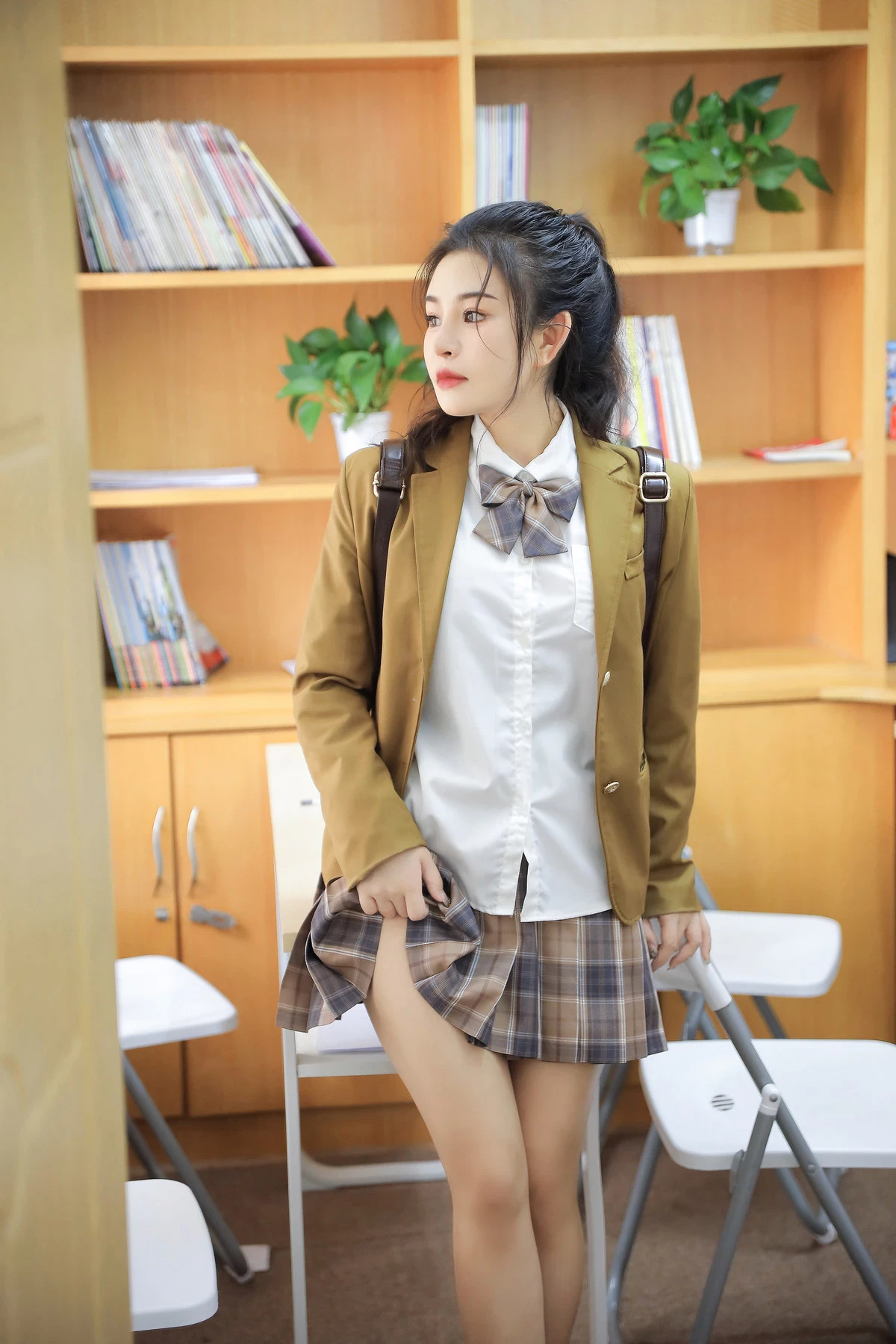 Cosplay 桃暖醬 桃醬補習班 Cram School