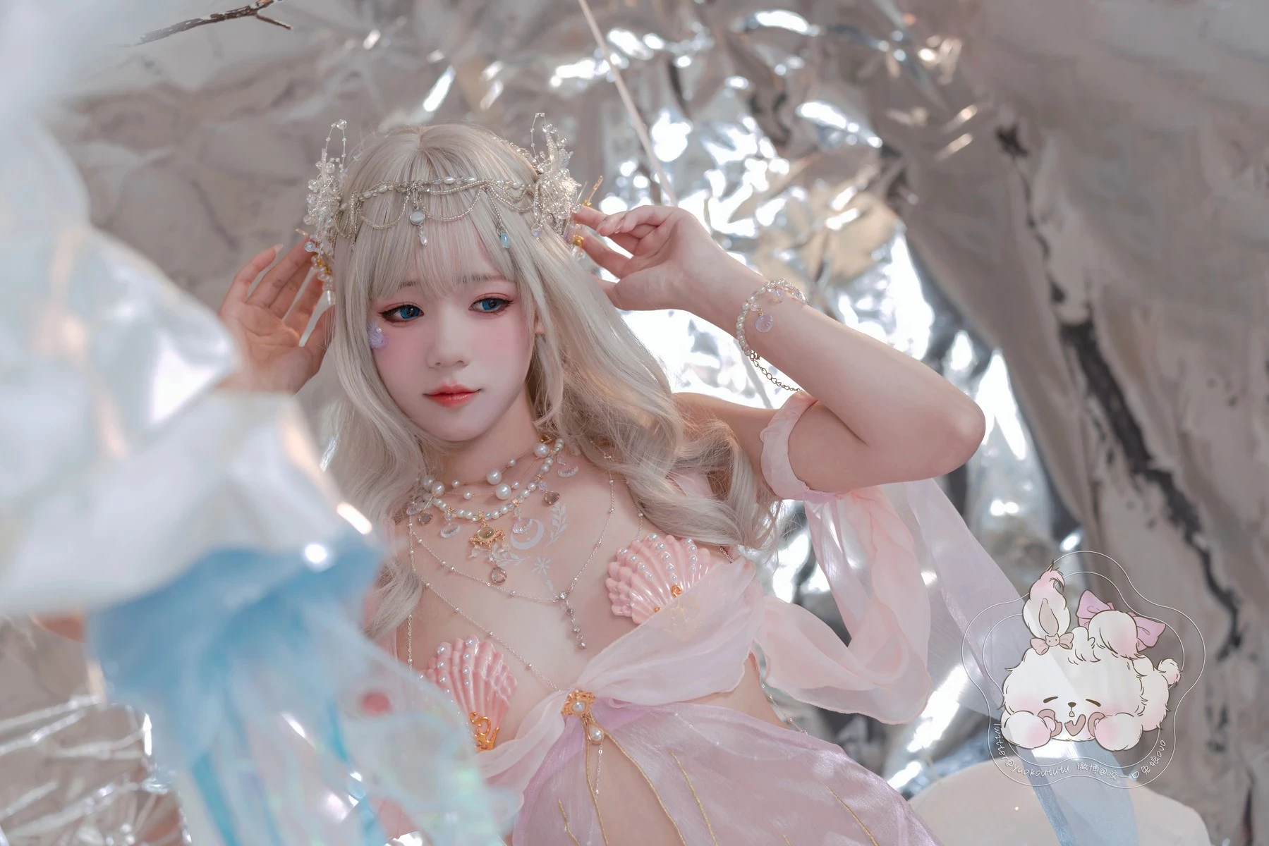 Cosplay 黏黏糰子兔 海的女兒