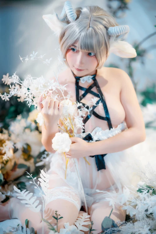 Cosplay 黏黏糰子兔 海的女兒