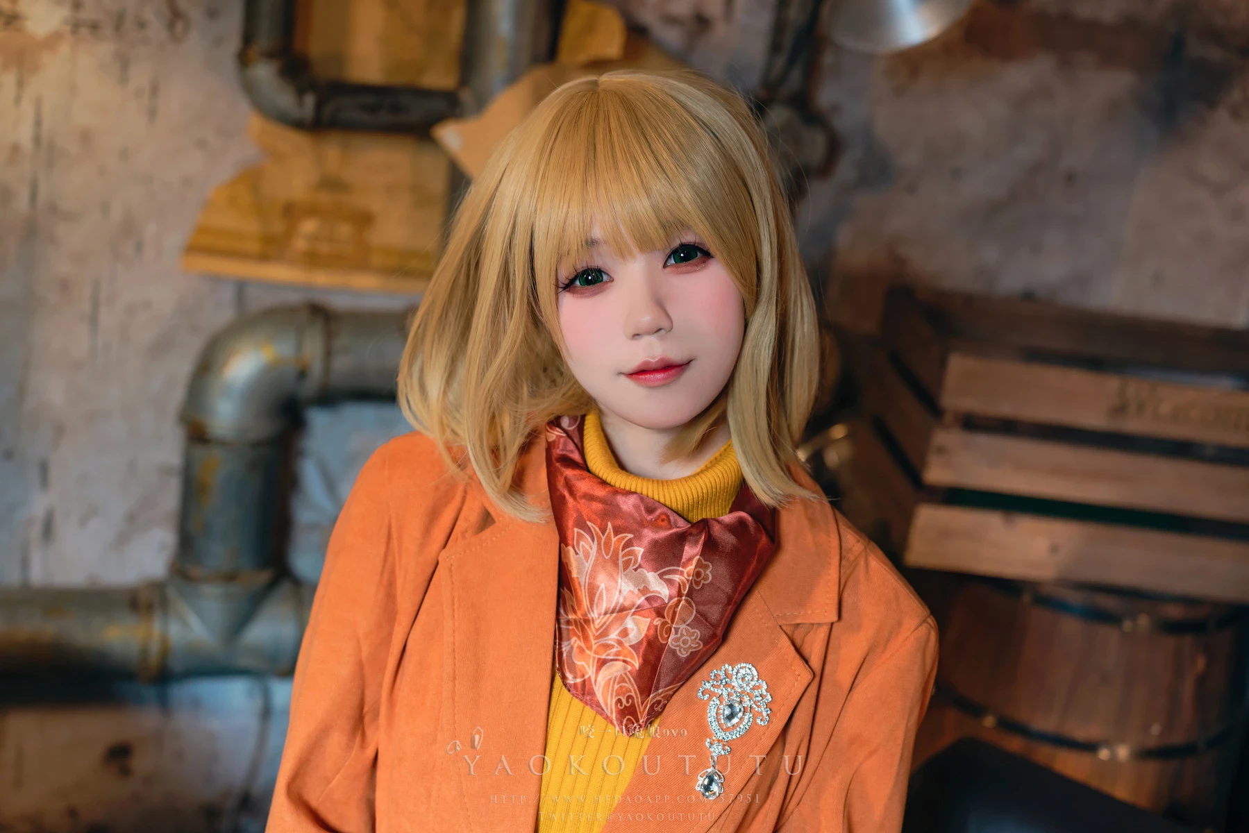 Cosplay 黏黏糰子兔 生化危機4重置版 阿什莉