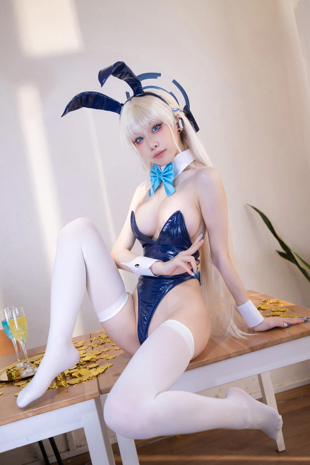 Cosplay 水淼Aqua 飛鳥馬時 Set.02