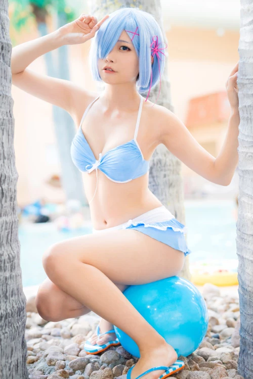 Cosplay 水淼Aqua 凝光原造型