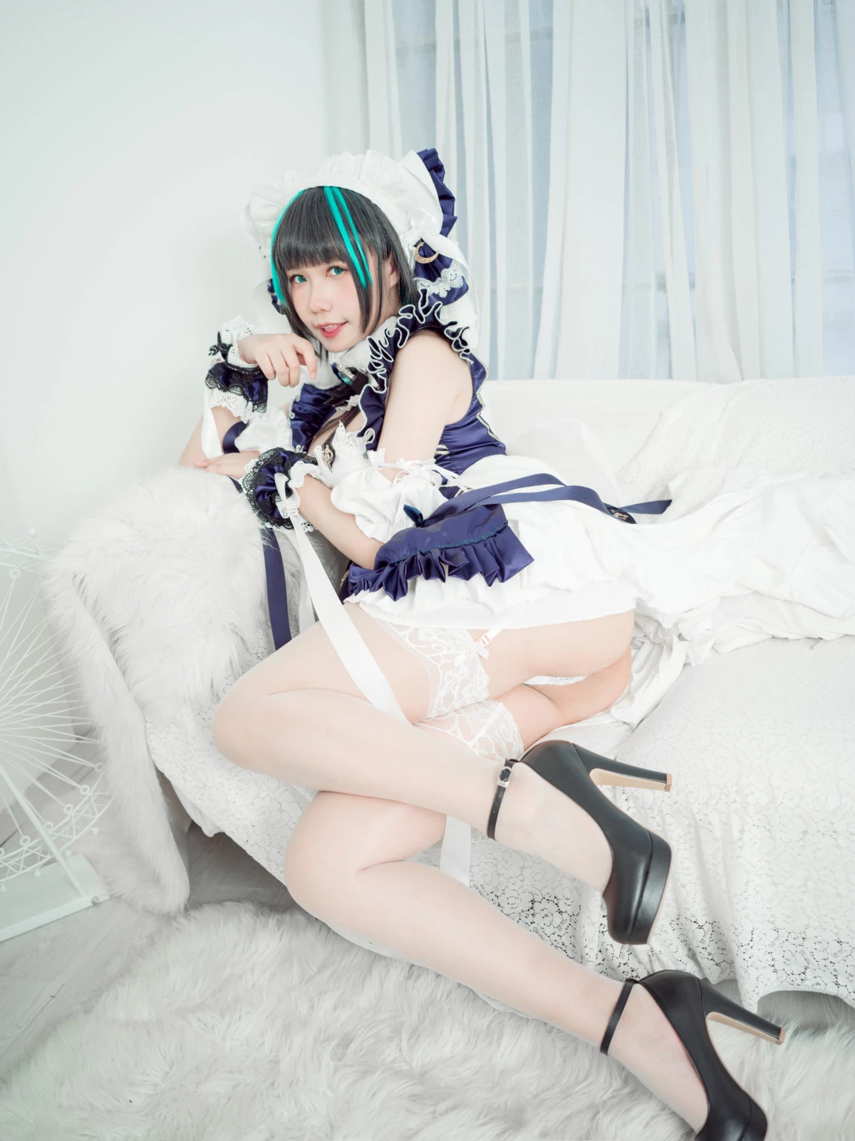 Cosplay 麻花麻花醬 柴郡 HMS Cheshire