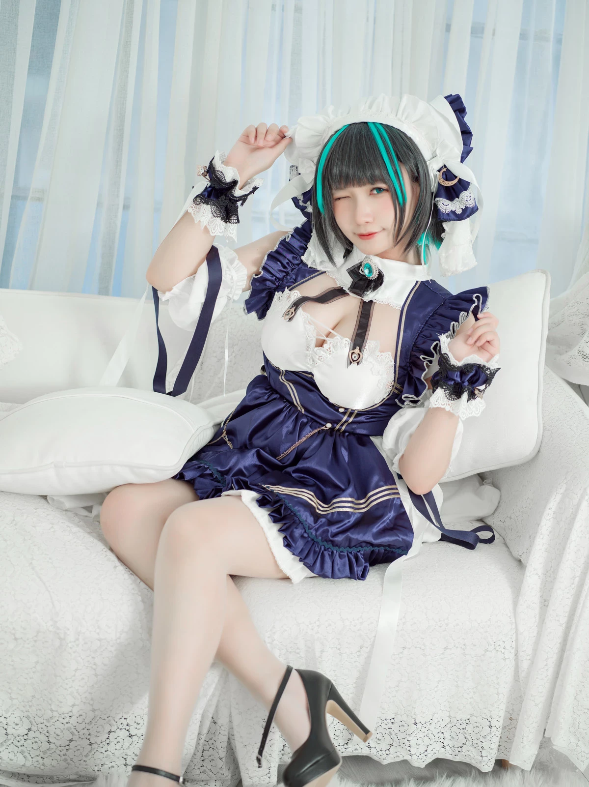 Cosplay 麻花麻花醬 柴郡 HMS Cheshire