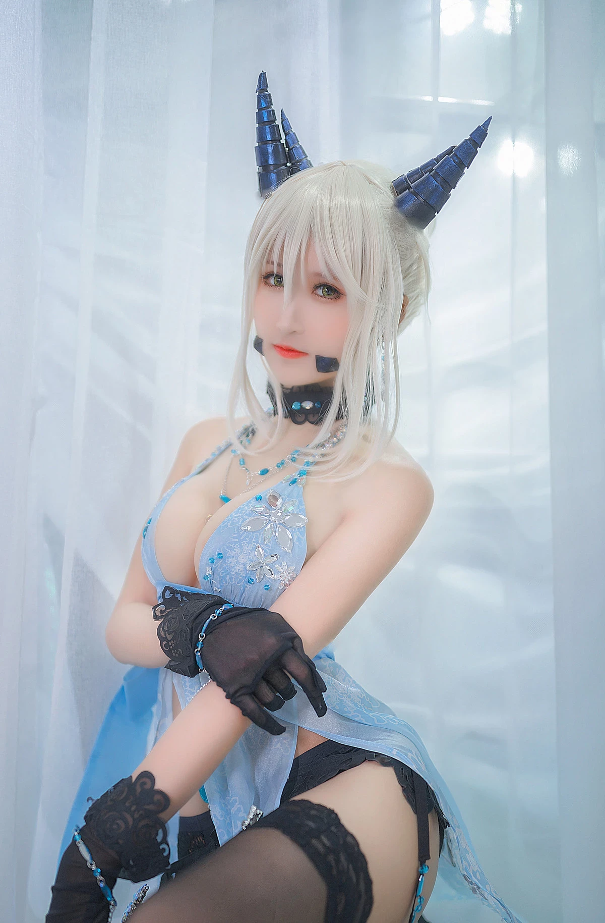 Cosplay 三度 69 黑槍呆