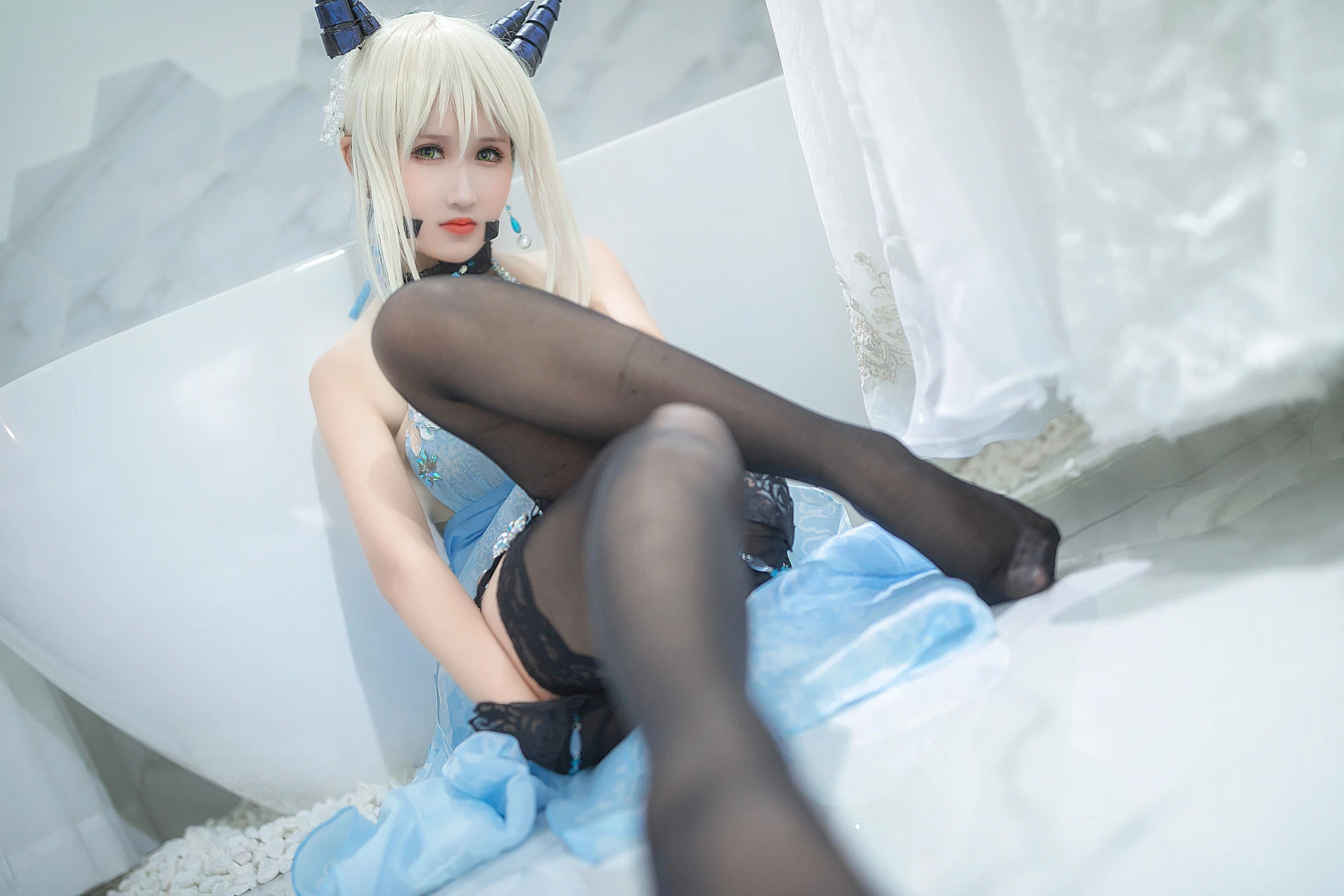 Cosplay 三度 69 黑槍呆