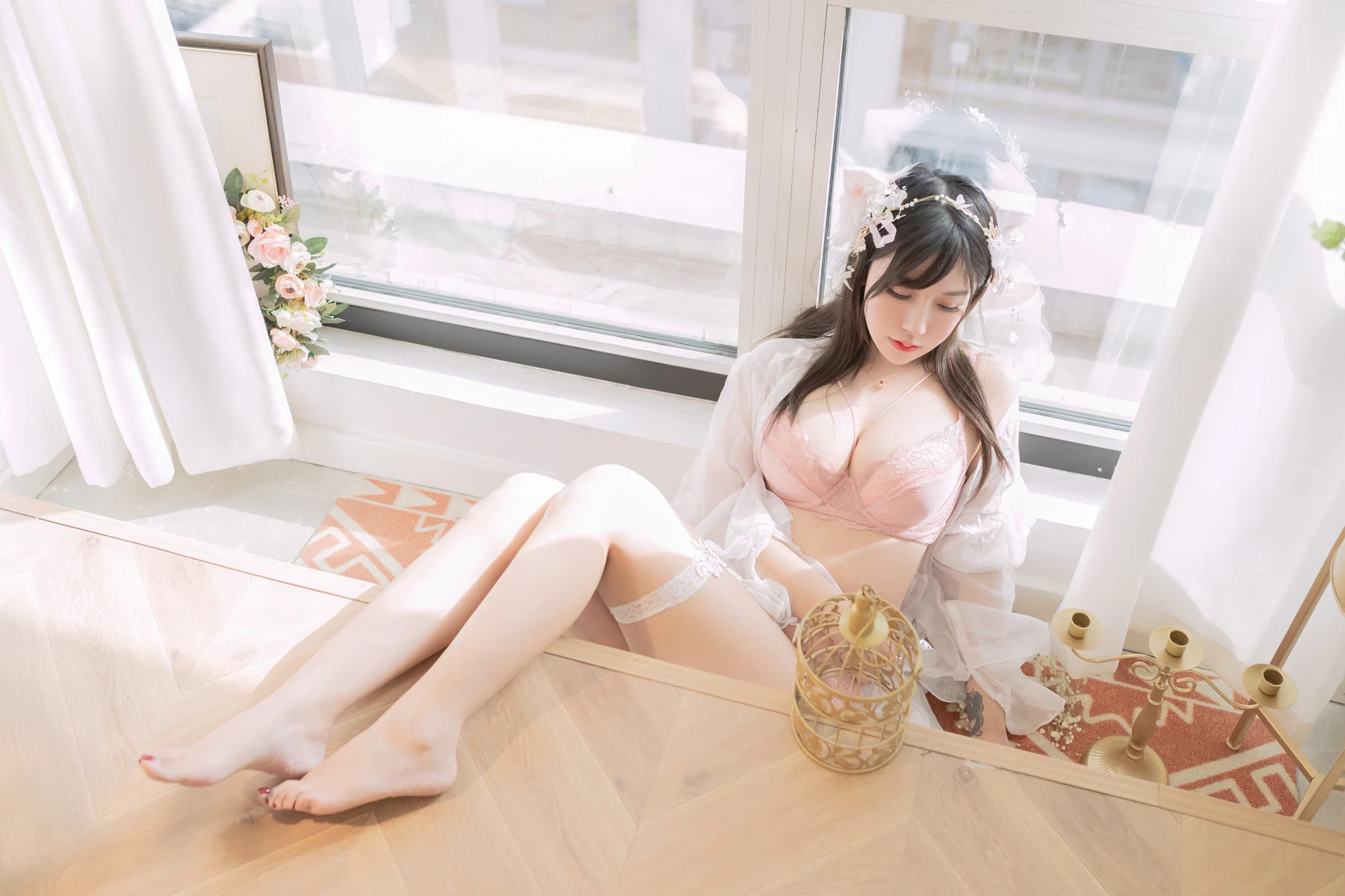 Cosplay 貓九醬Sakura 花の貳拾歲