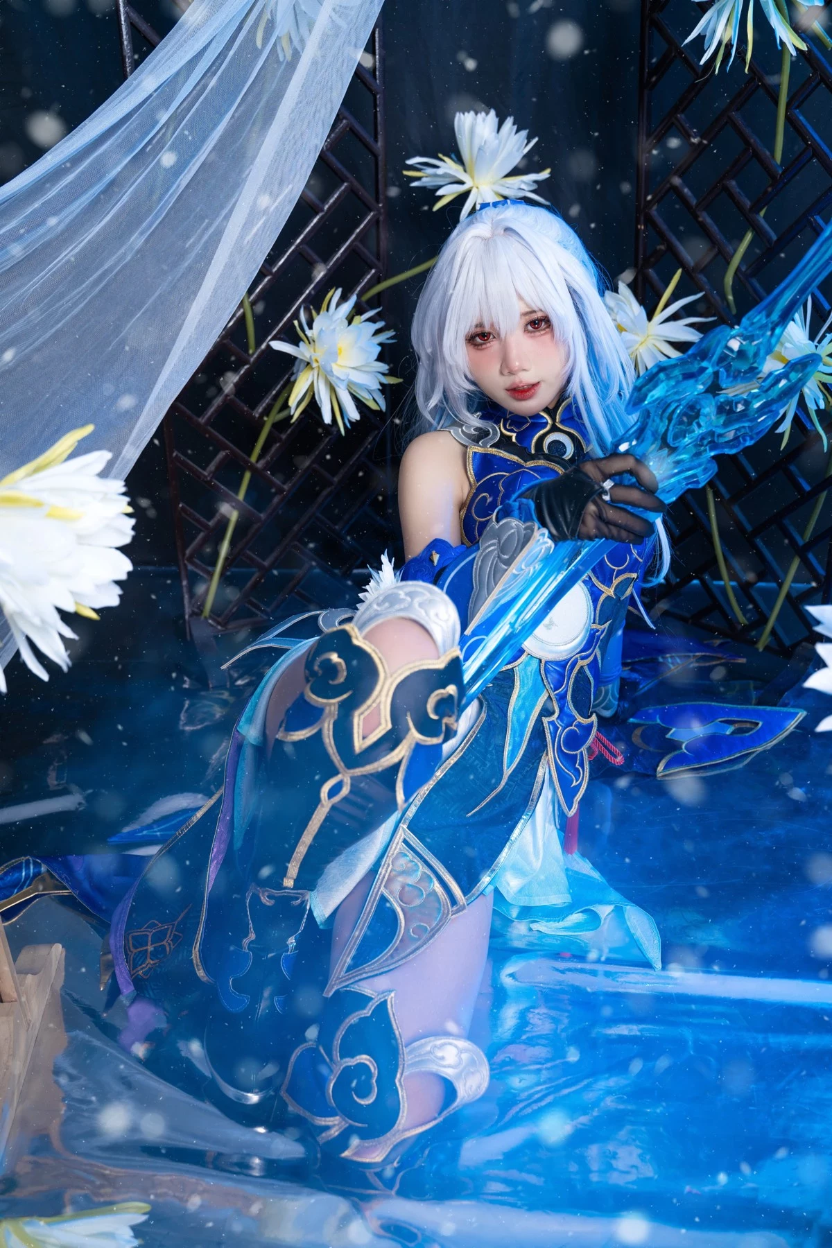 Cosplay PoppaChan 鏡流 Jingliu