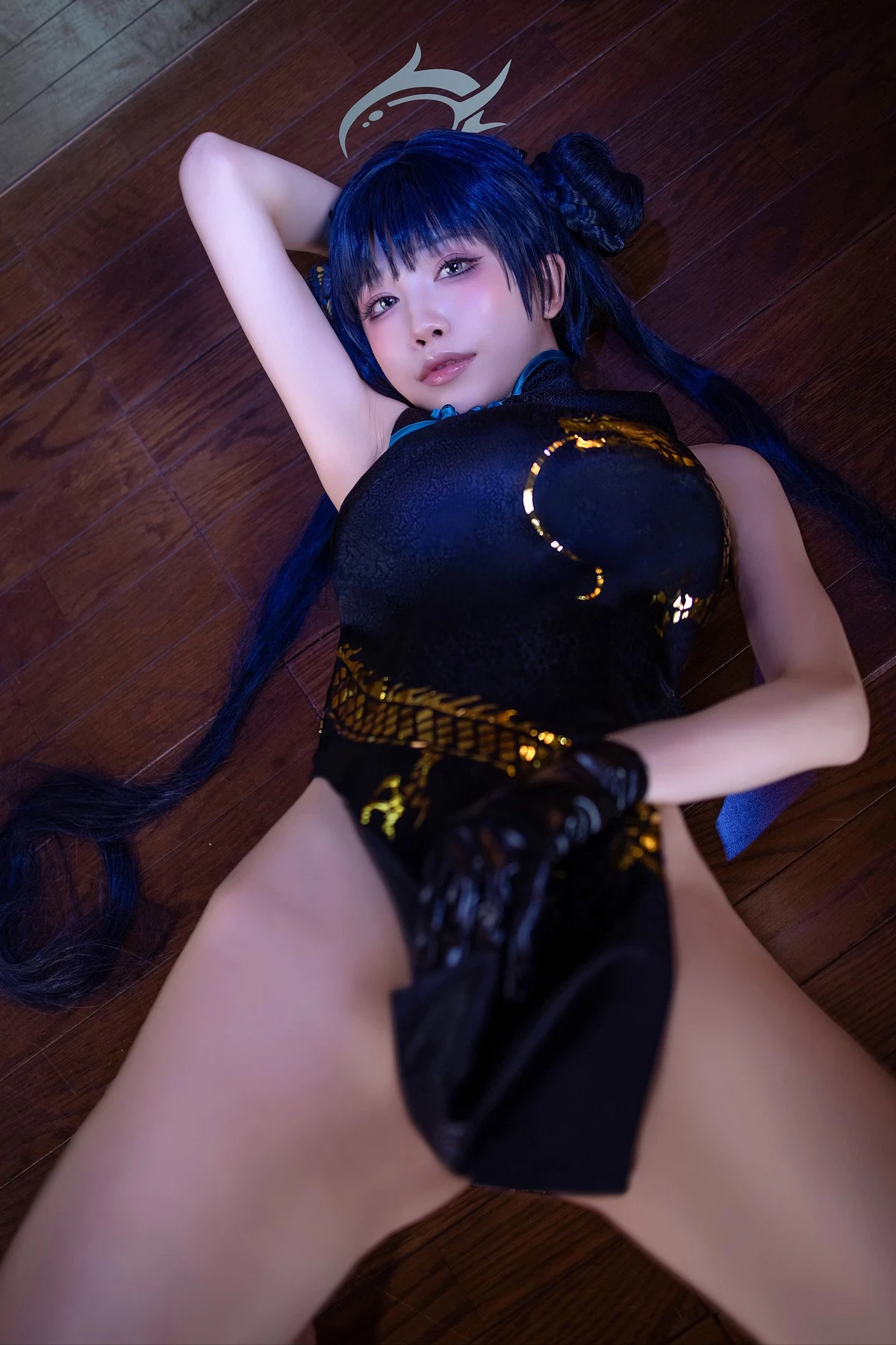 Cosplay 水淼Aqua 碧藍檔案 妃咲 Set.01