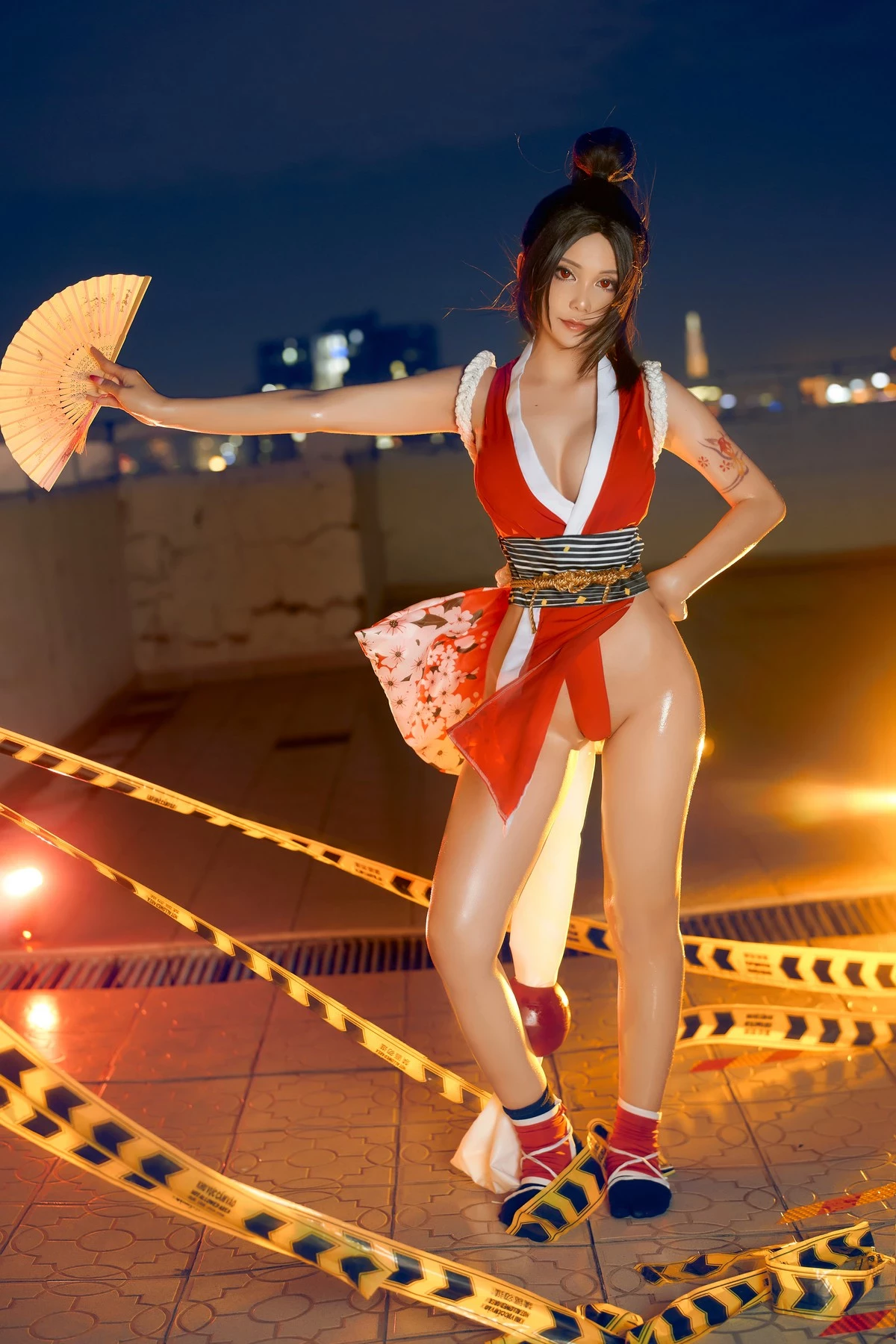 Cosplay JoyceLin 不知火舞 Mai Shiranui