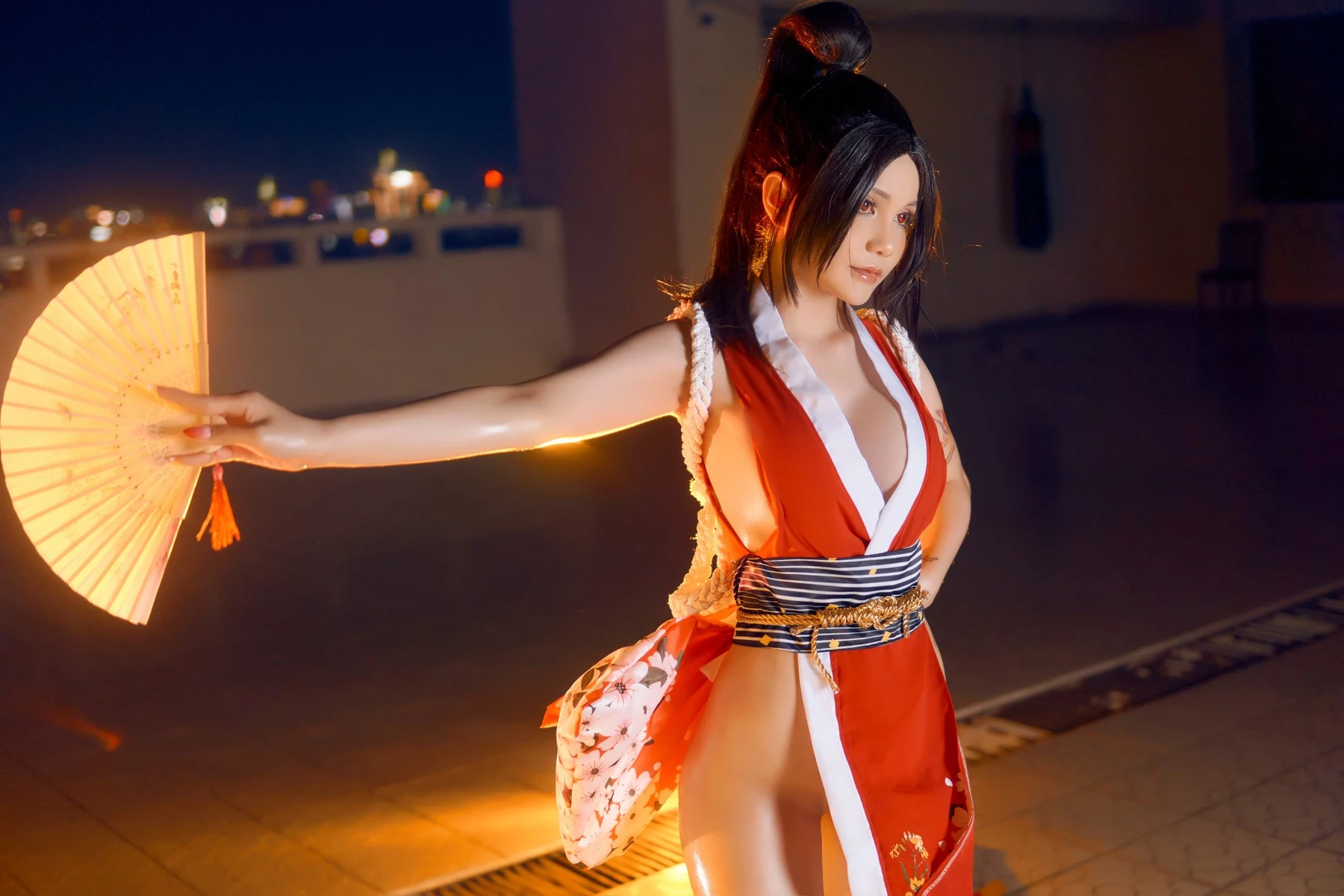 Cosplay JoyceLin 不知火舞 Mai Shiranui