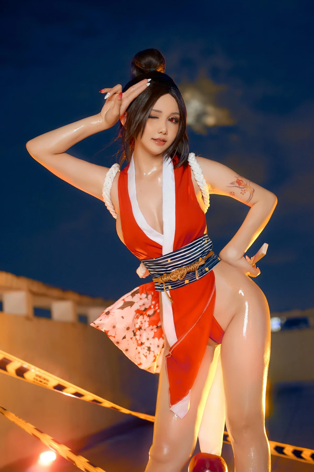 Cosplay JoyceLin 不知火舞 Mai Shiranui