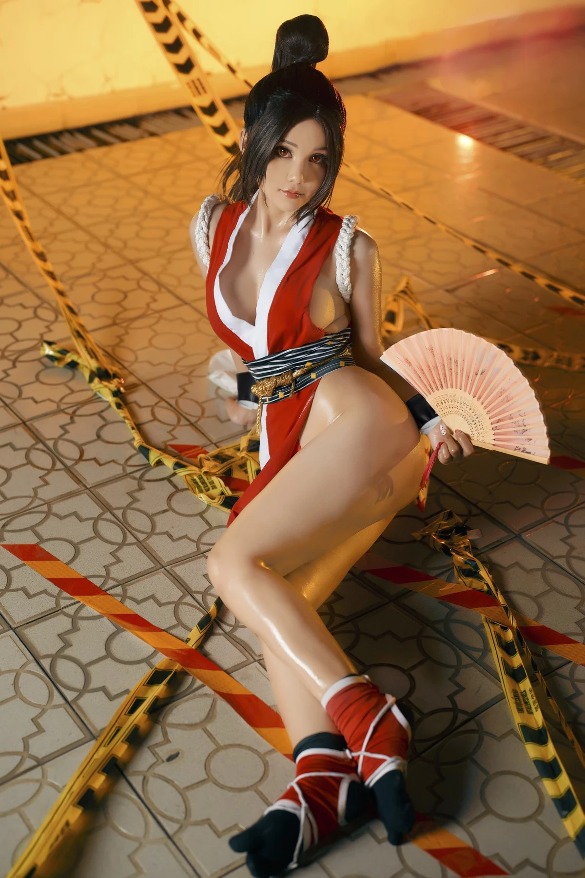 Cosplay JoyceLin 不知火舞 Mai Shiranui