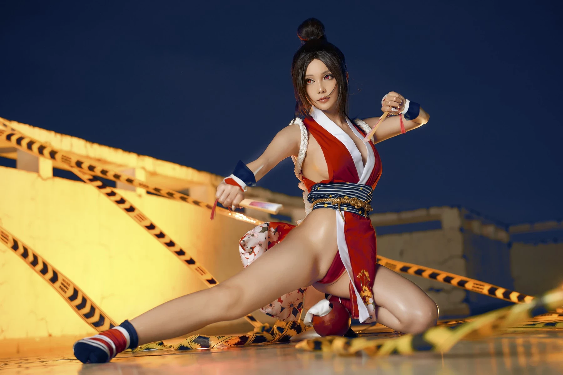 Cosplay JoyceLin 不知火舞 Mai Shiranui