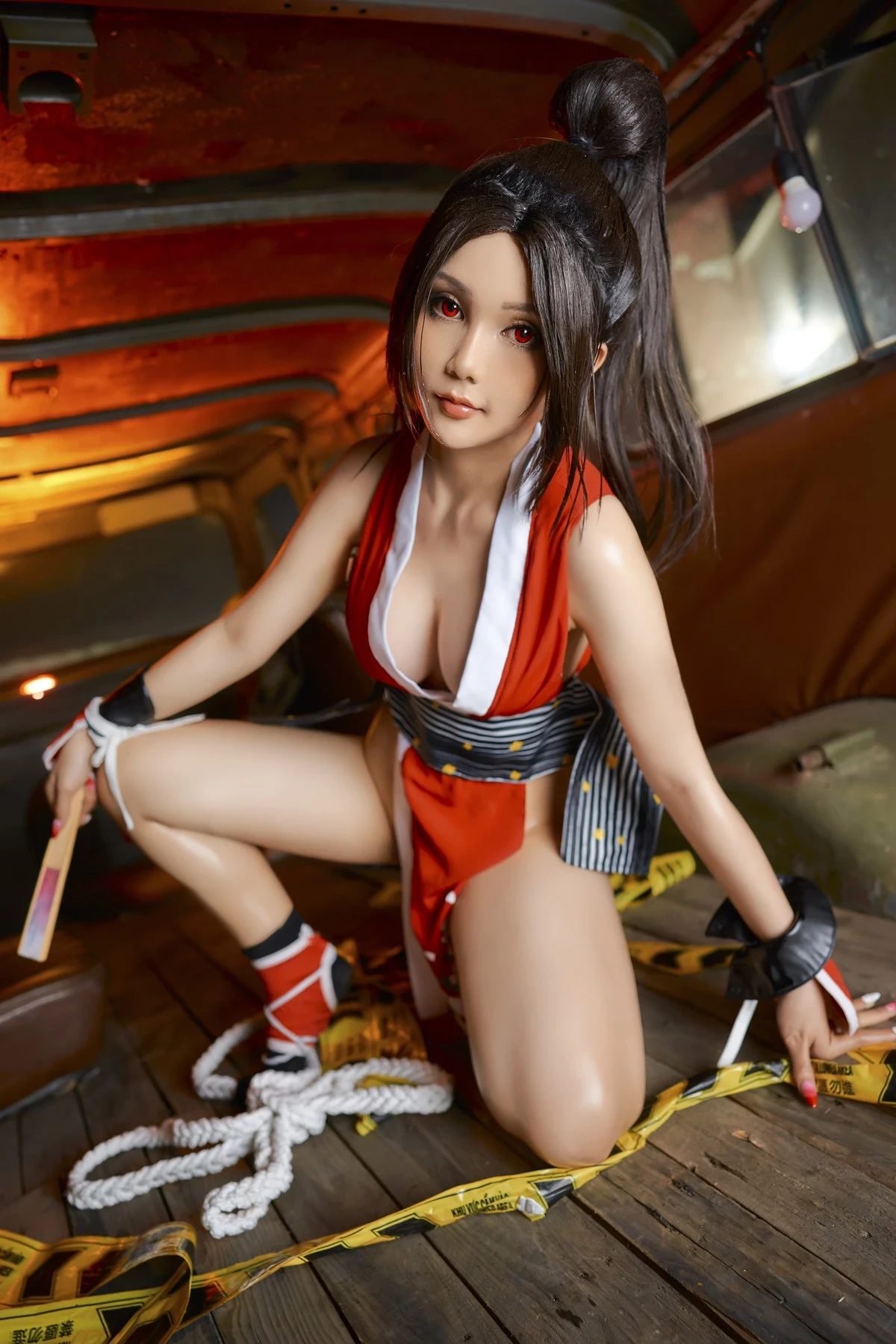 Cosplay JoyceLin 不知火舞 Mai Shiranui