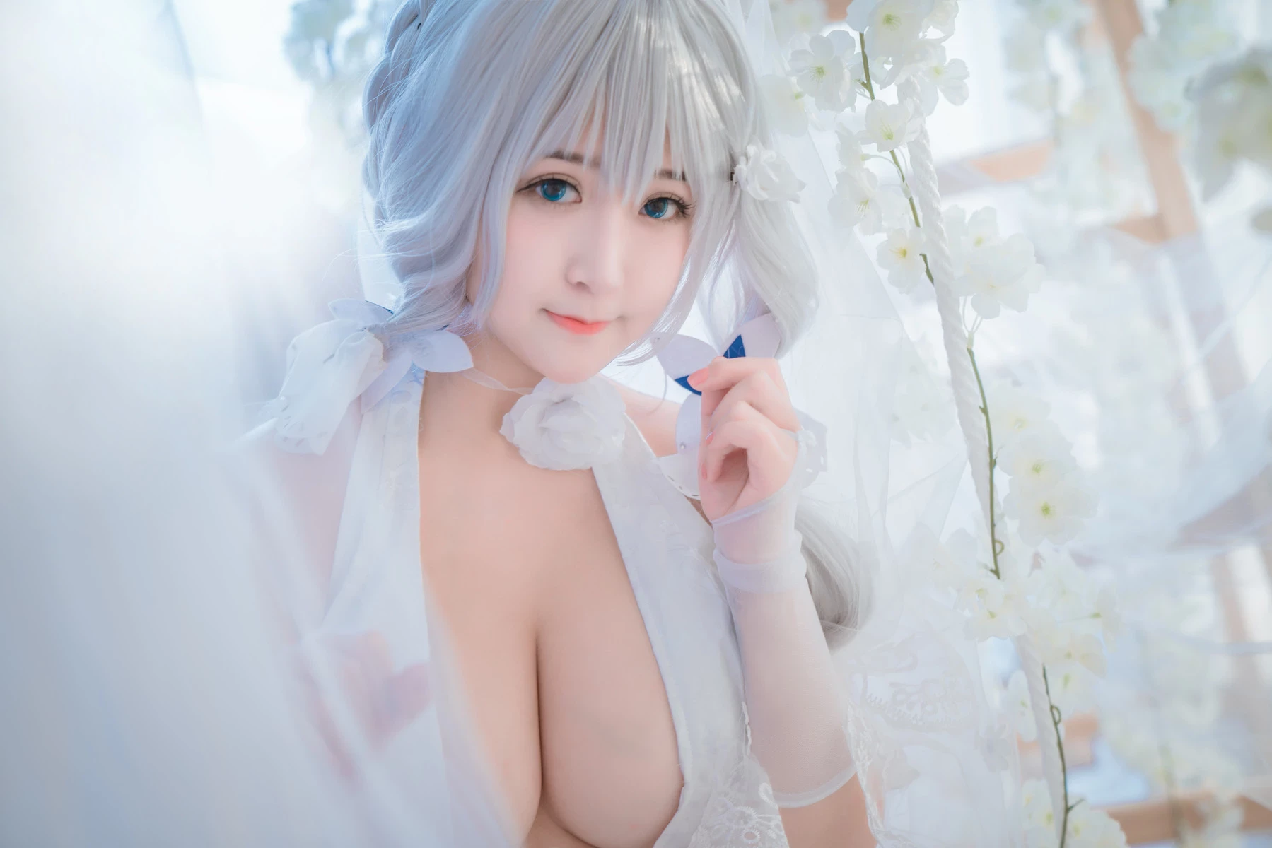 Cosplay 貓九醬Sakura 碧藍誓約 Set.01