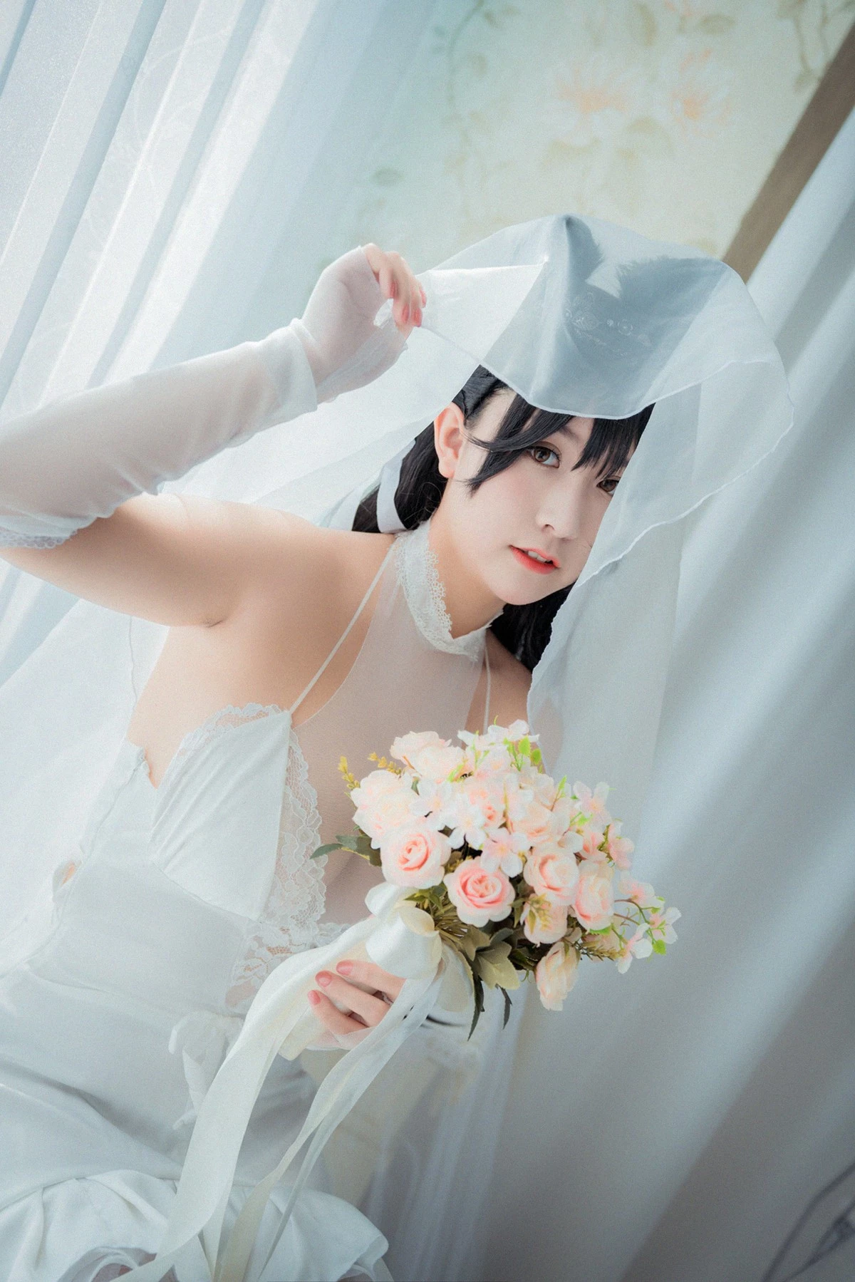 Cosplay 貓九醬Sakura 碧藍誓約 Set.02